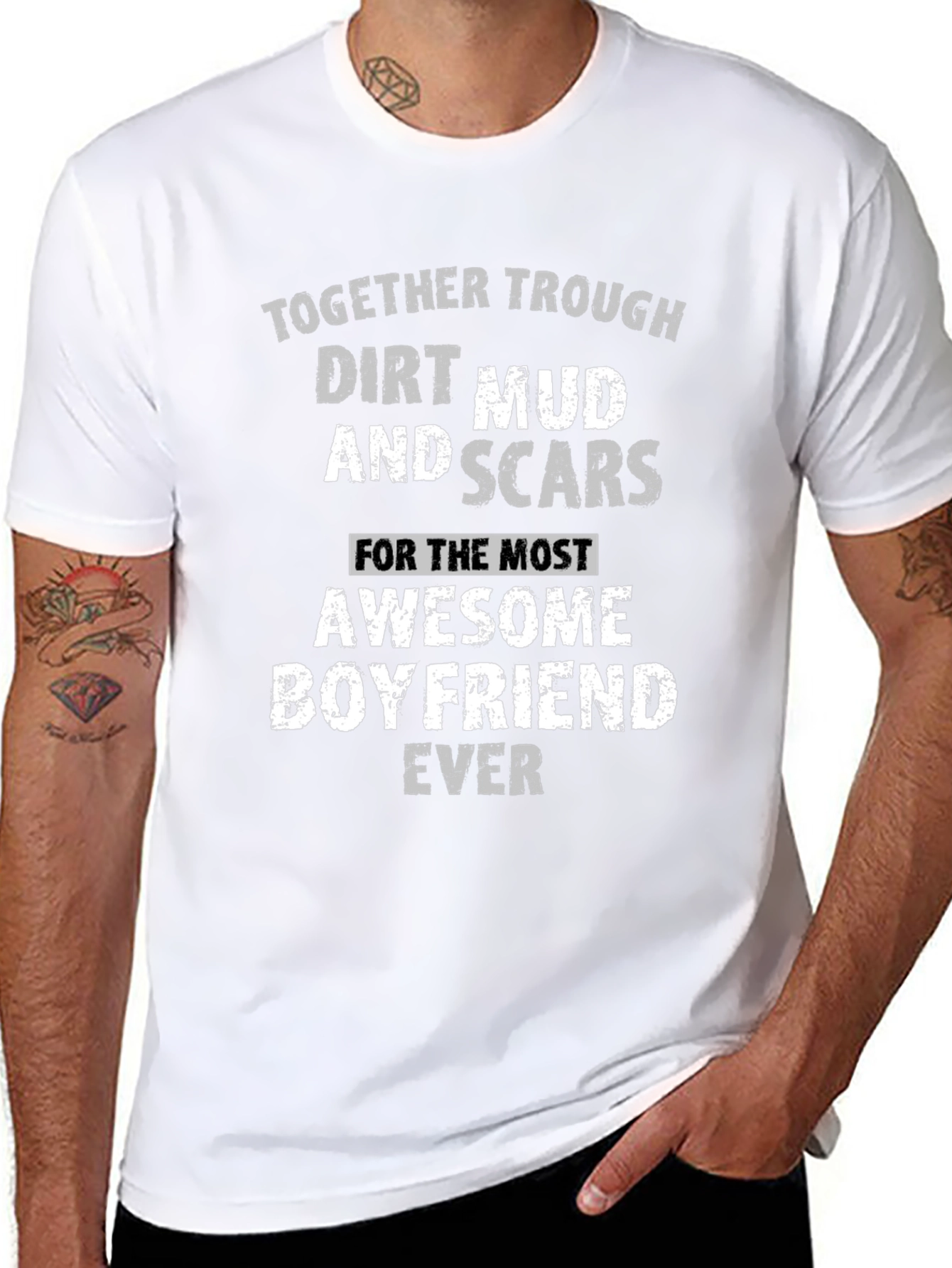 Awesome Boyfriend Ever T-Shirt
