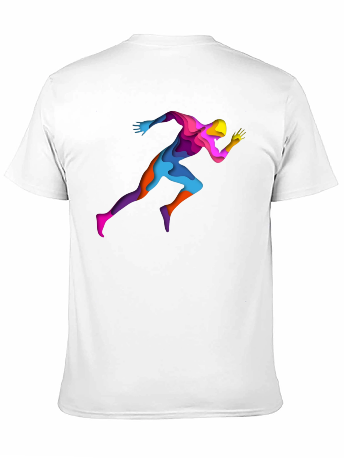 Runner Graphic Tee - Stylish Black T-Shirt