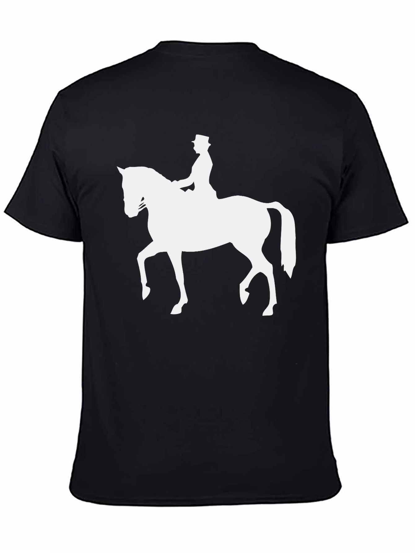 Equestrian Rider Graphic T-Shirt