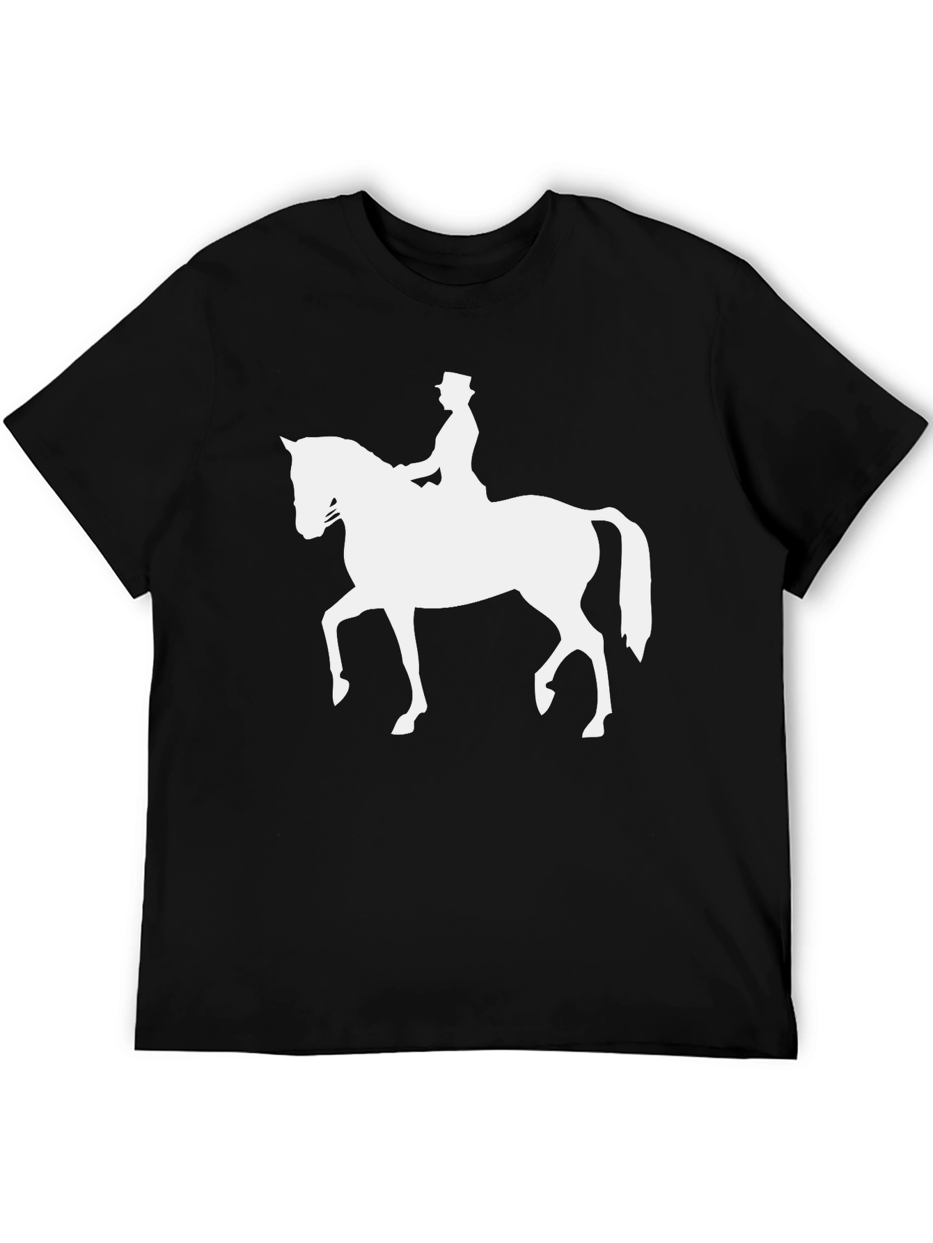 Equestrian Rider Graphic T-Shirt