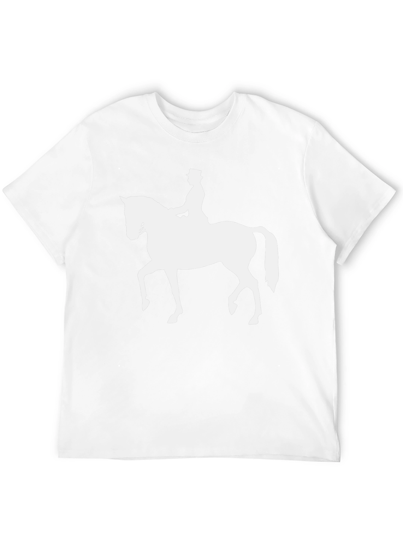 Equestrian Rider Graphic T-Shirt