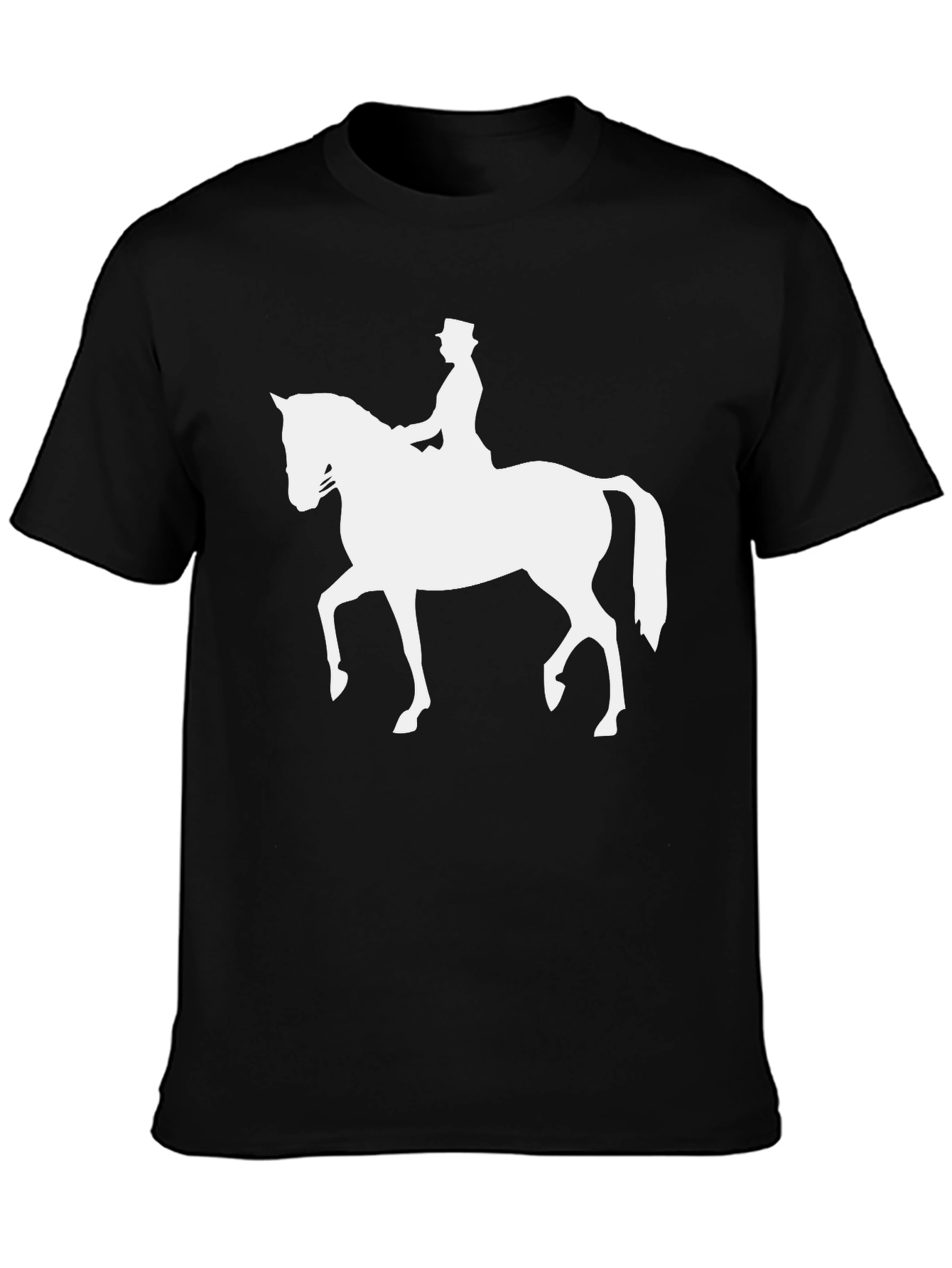 Equestrian Rider Graphic T-Shirt
