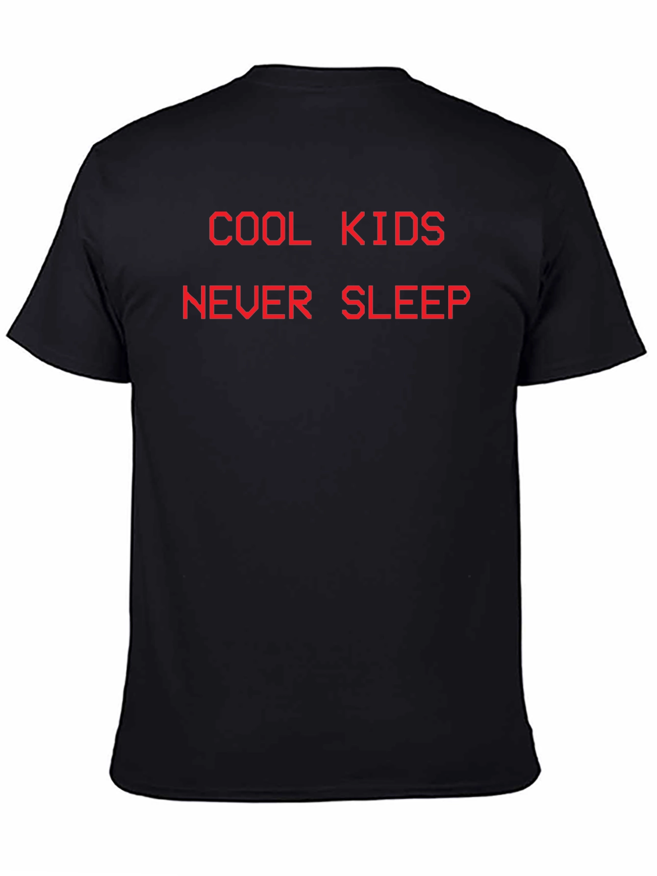 Cool Kids Never Sleep Graphic T-Shirt