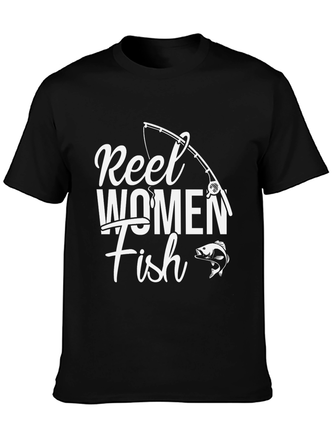 Reel Women Fish Graphic T-Shirt