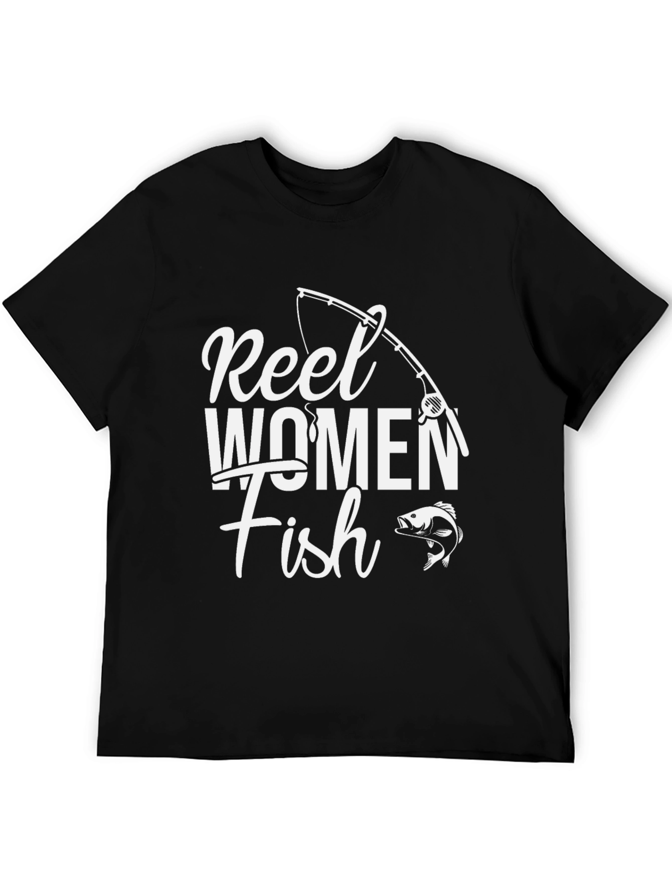 Reel Women Fish Graphic T-Shirt