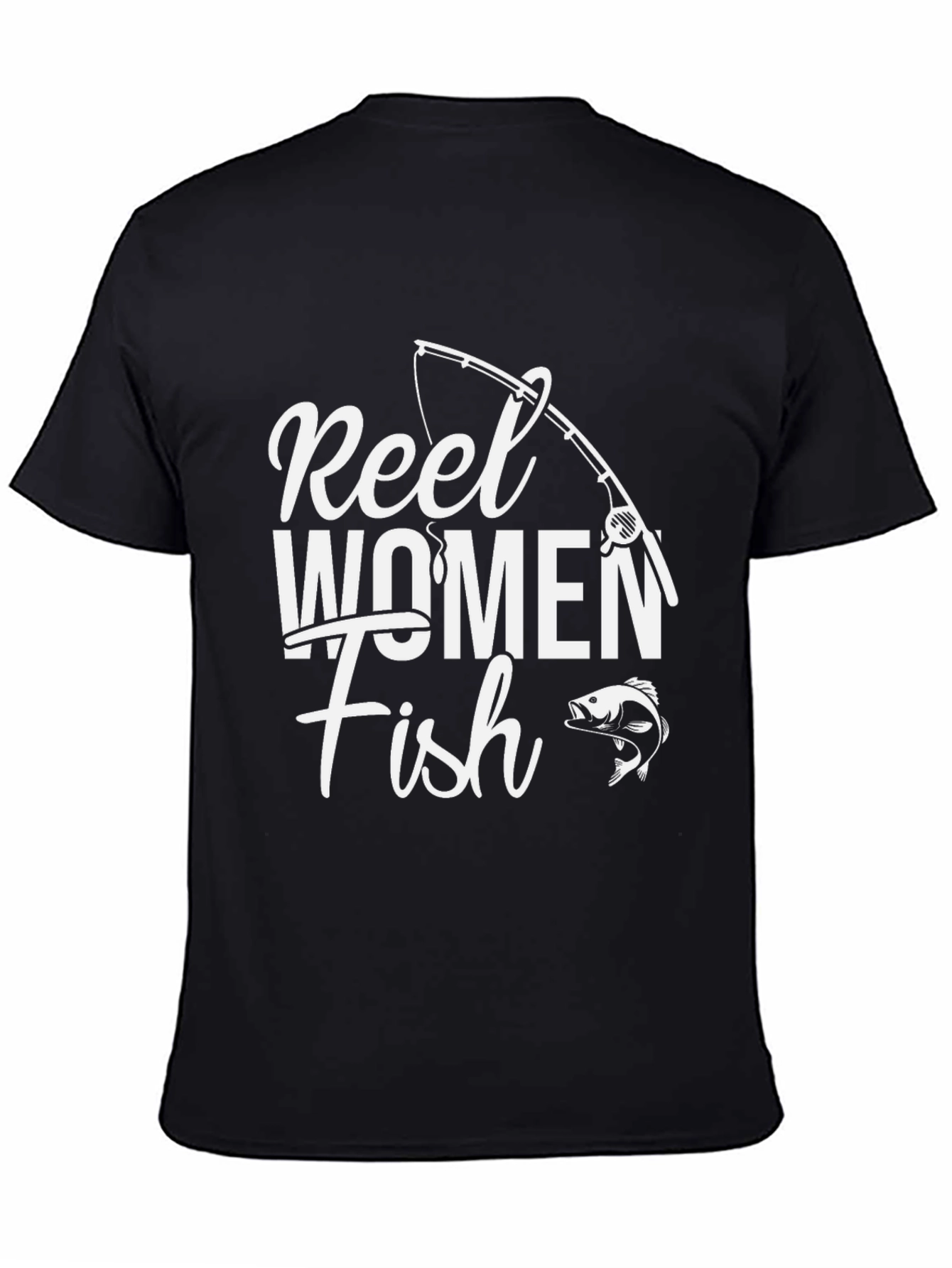 Reel Women Fish Graphic T-Shirt