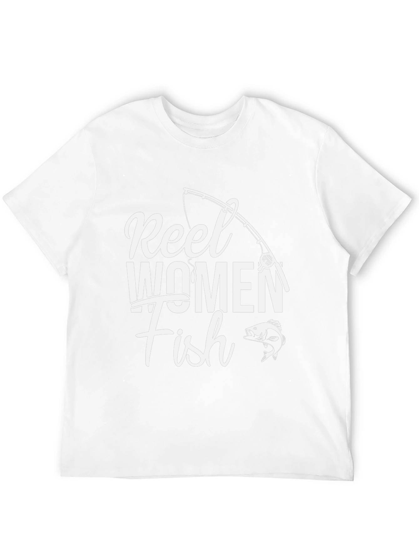 Reel Women Fish Graphic T-Shirt