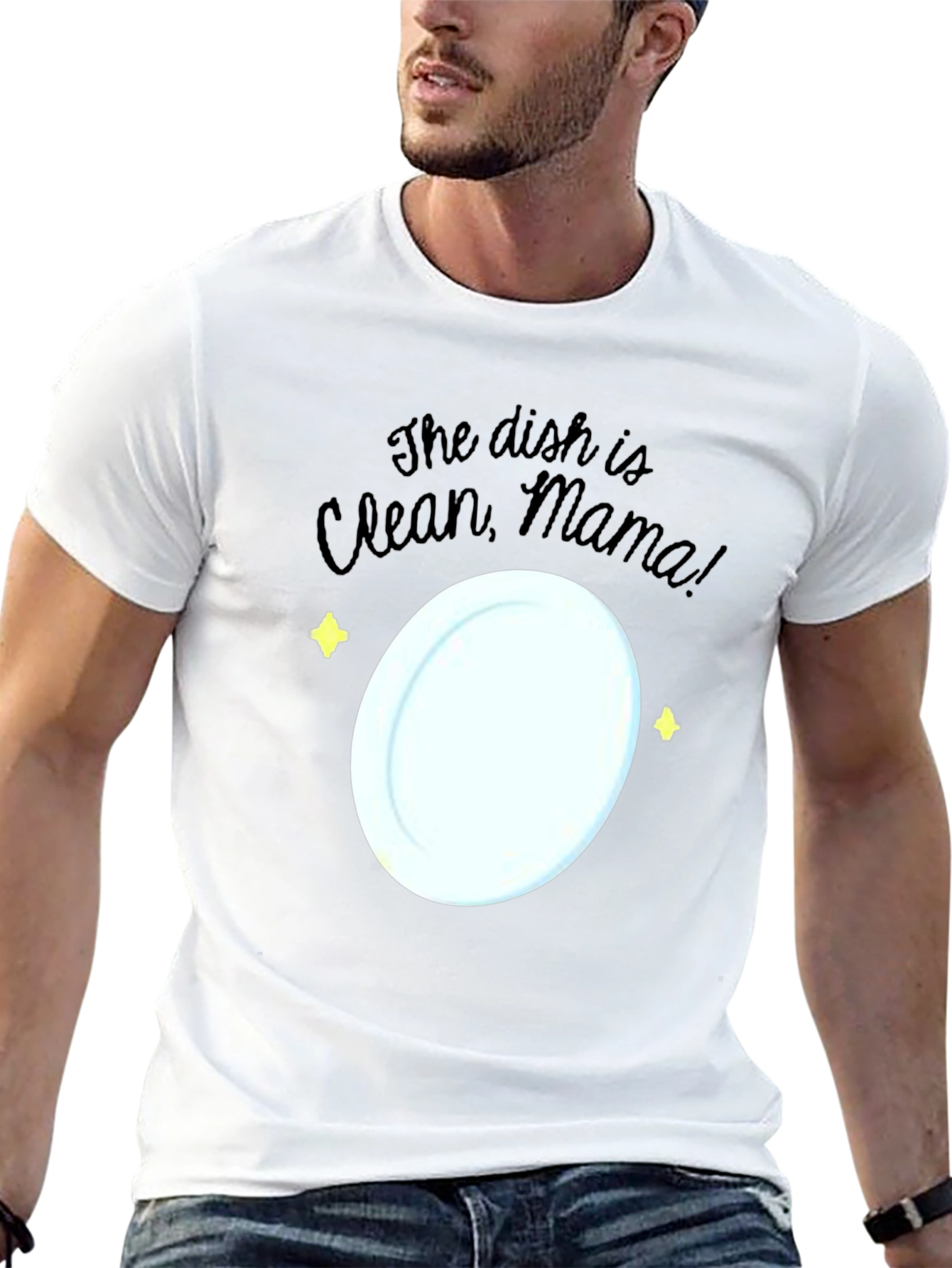 The Dish Is Clean Mama Graphic Tee