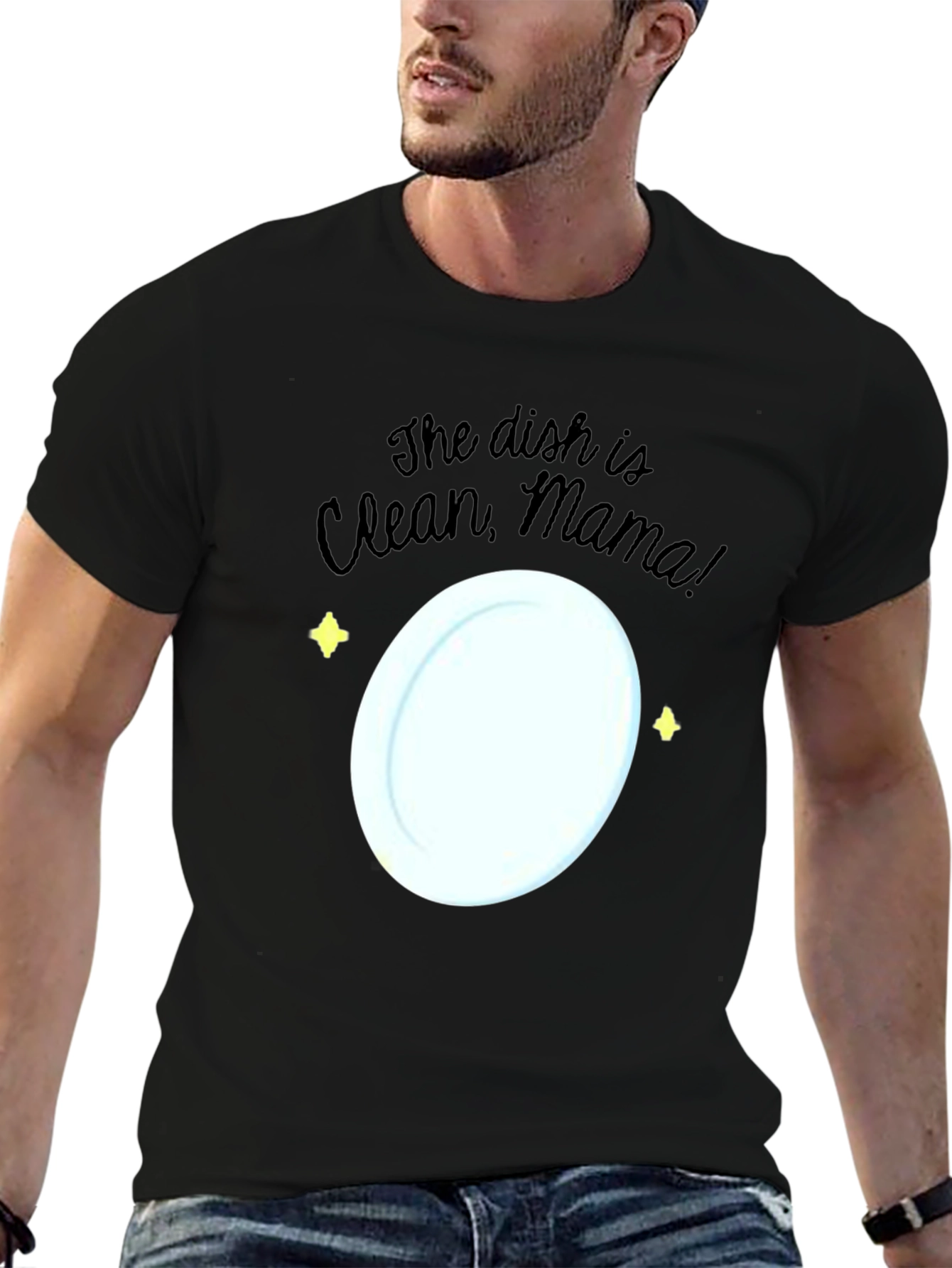 The Dish Is Clean Mama Graphic Tee