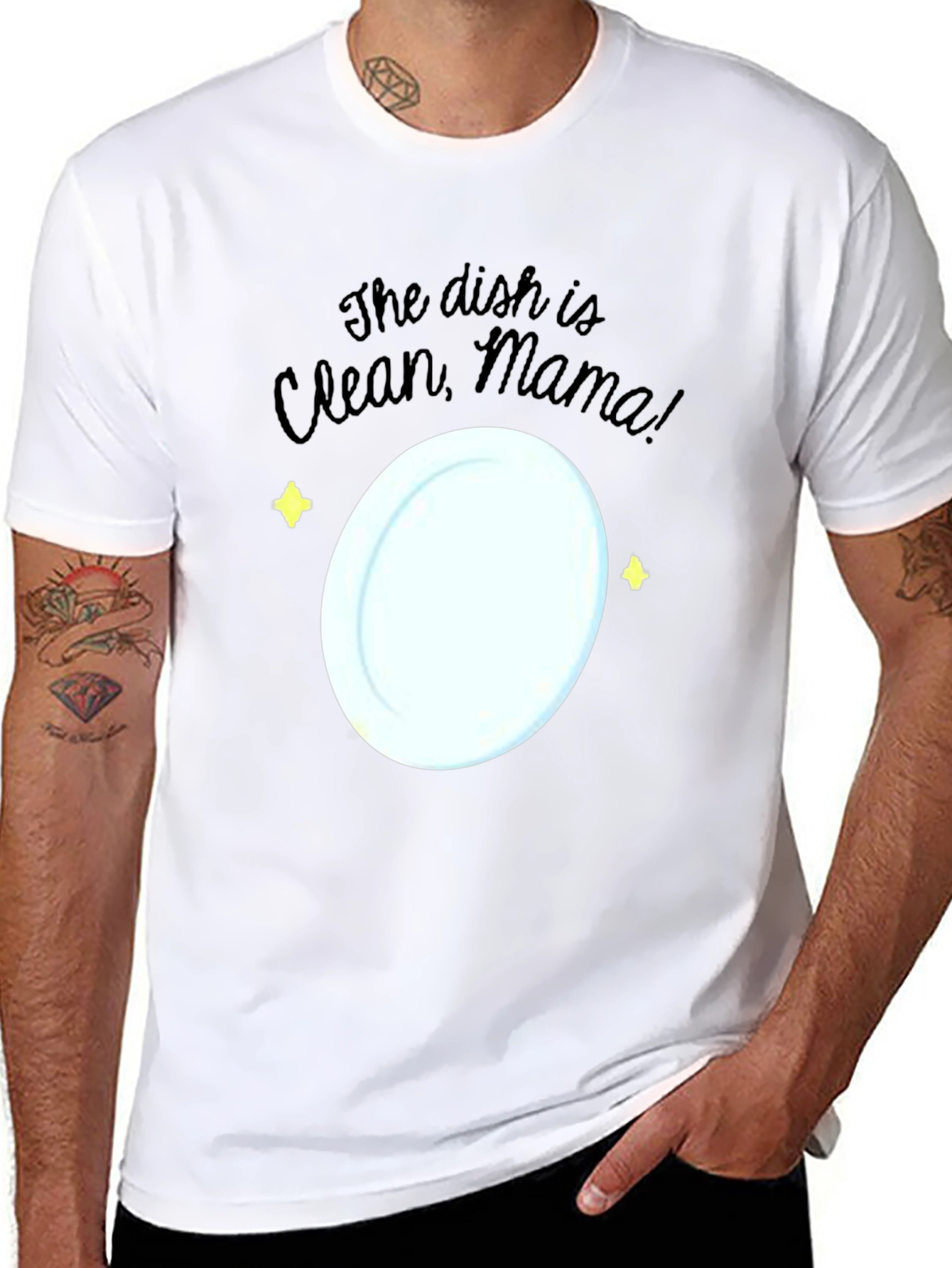The Dish Is Clean Mama Graphic Tee