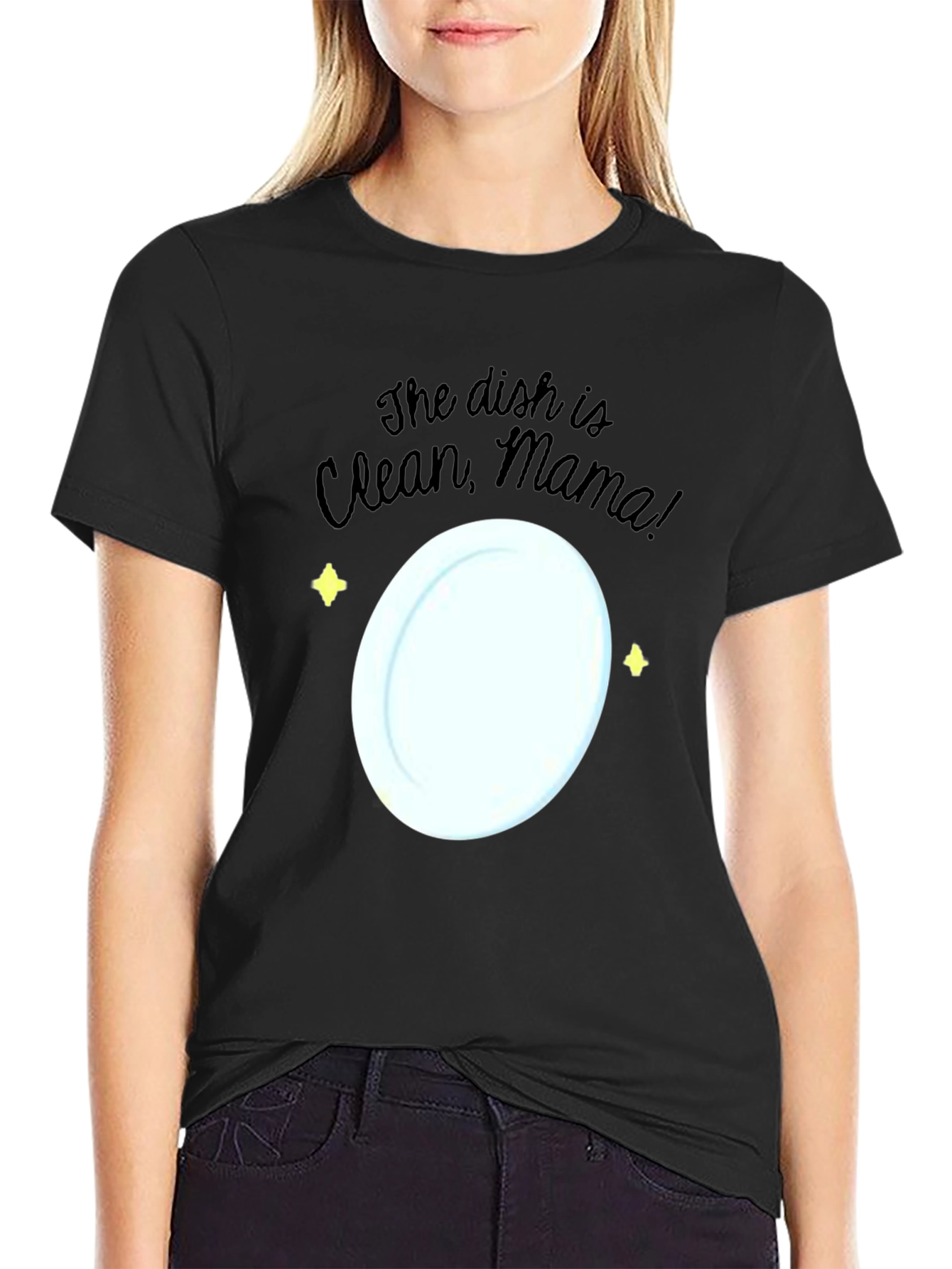 The Dish Is Clean Mama Graphic Tee