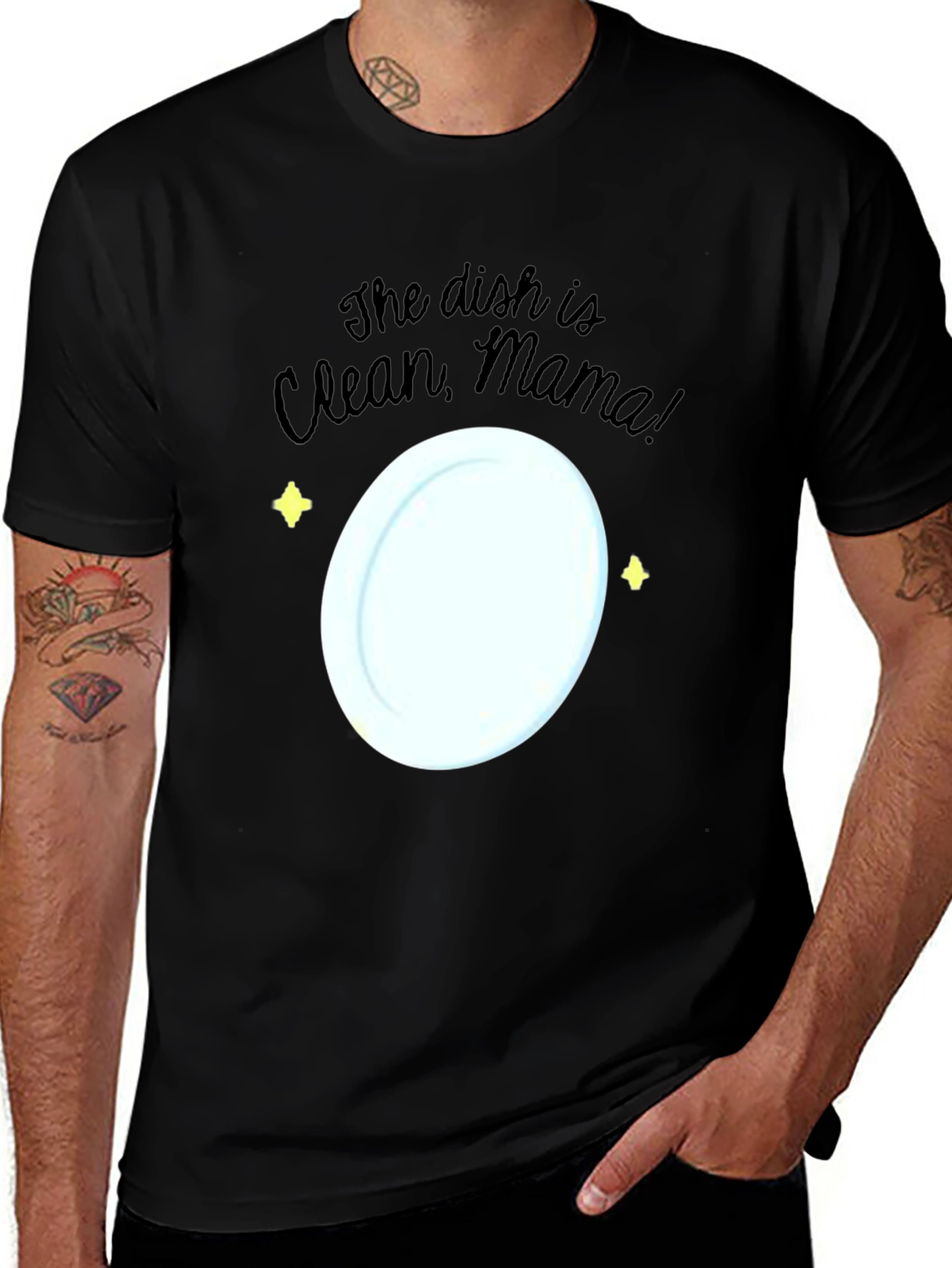 The Dish Is Clean Mama Graphic Tee
