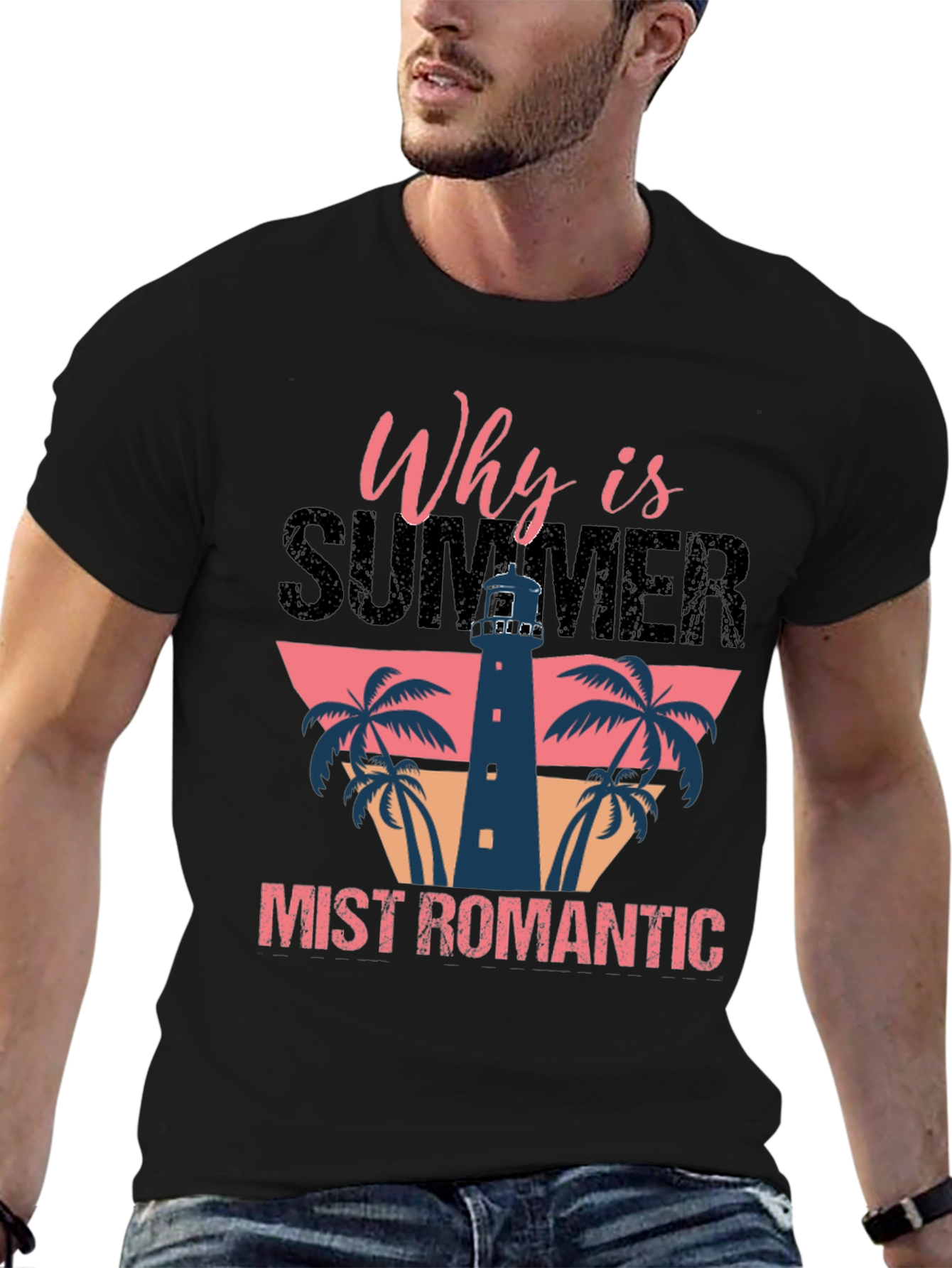 Why is Summer Mist Romantic Graphic Tee