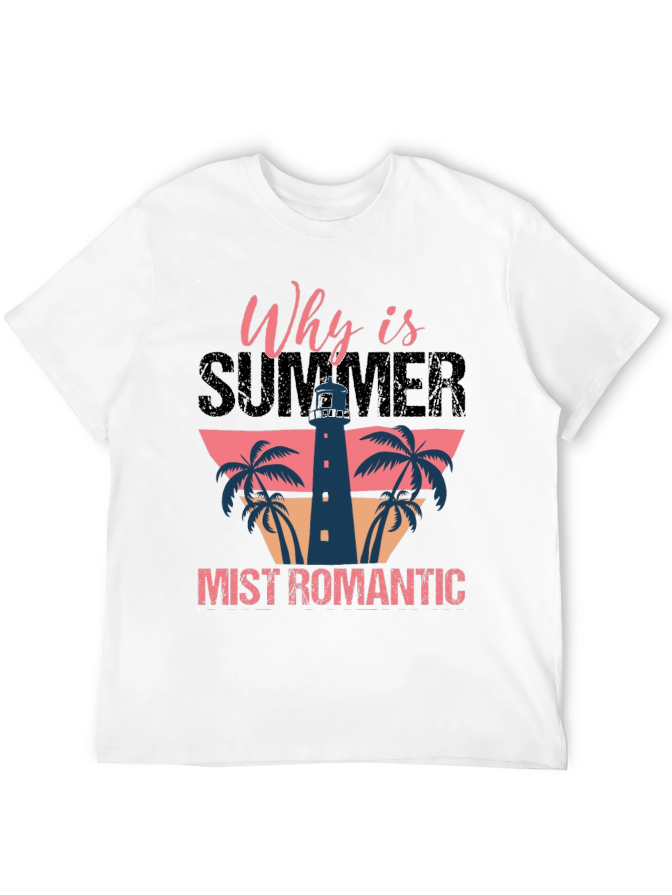 Why is Summer Mist Romantic Graphic Tee