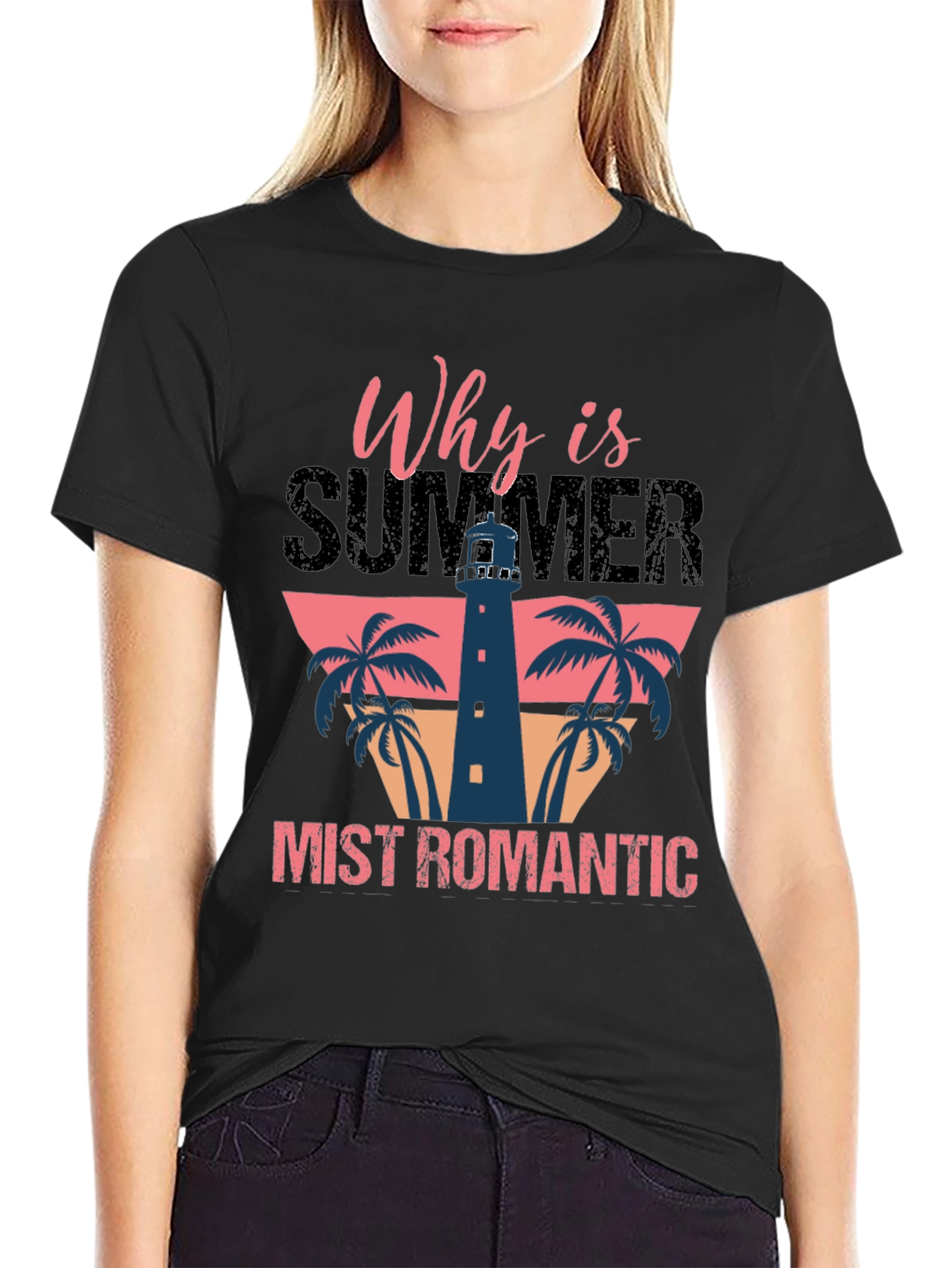 Why is Summer Mist Romantic Graphic Tee