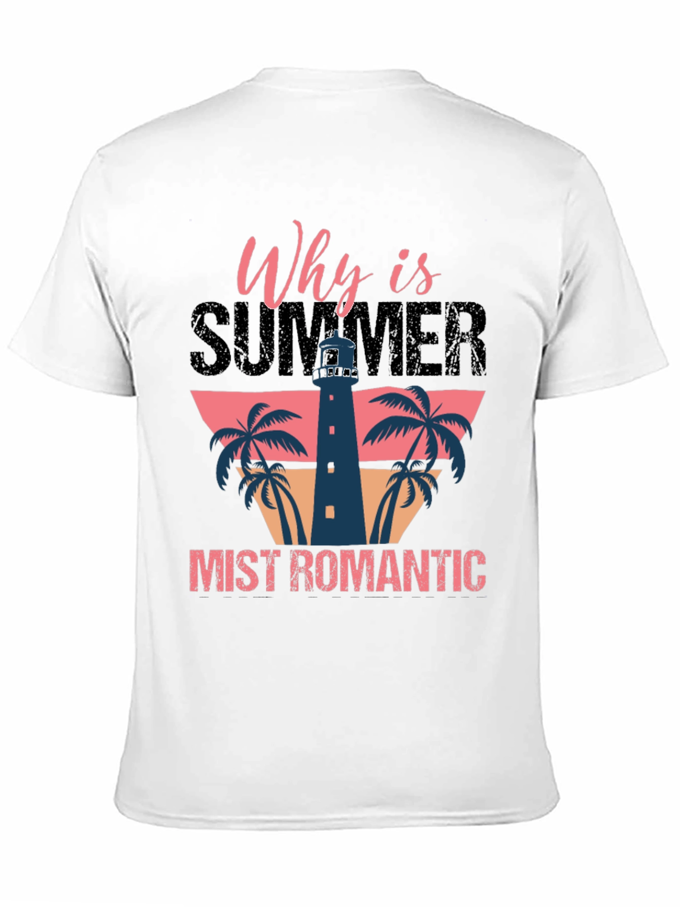 Why is Summer Mist Romantic Graphic Tee