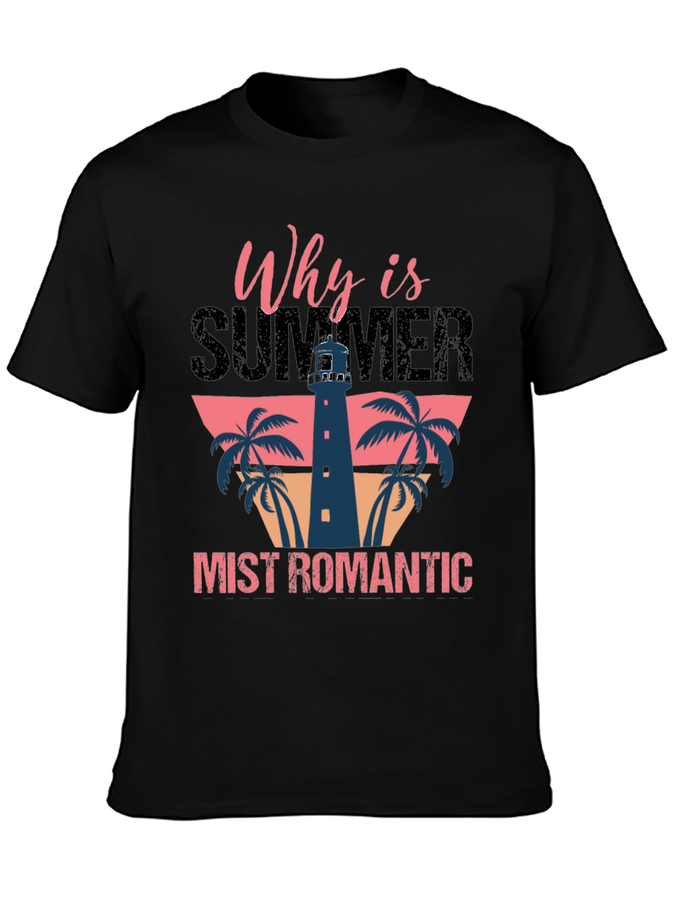 Why is Summer Mist Romantic Graphic Tee