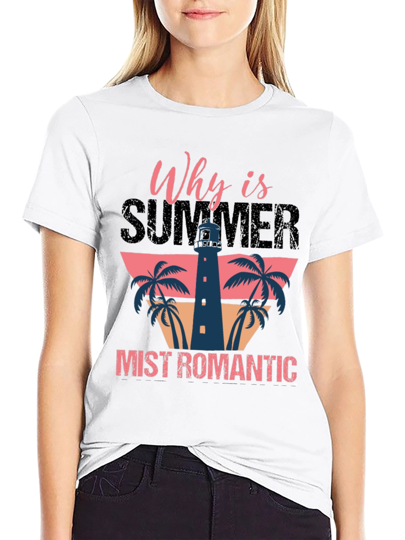 Why is Summer Mist Romantic Graphic Tee