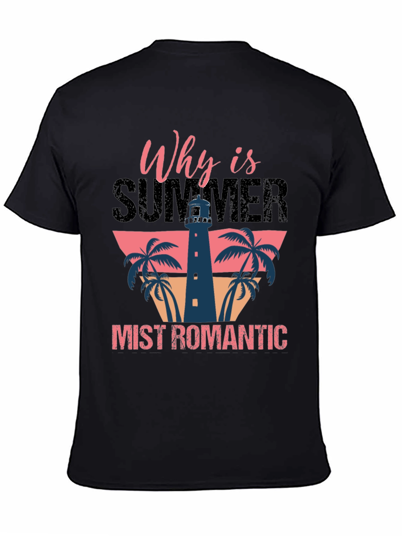 Why is Summer Mist Romantic Graphic Tee