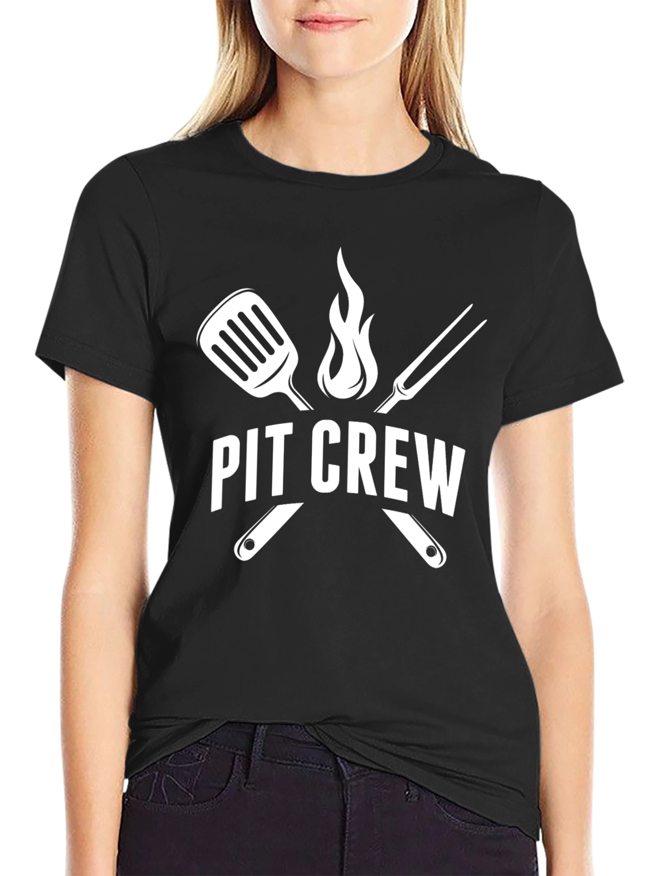 Pit Crew BBQ T-Shirt Grill Master Tee