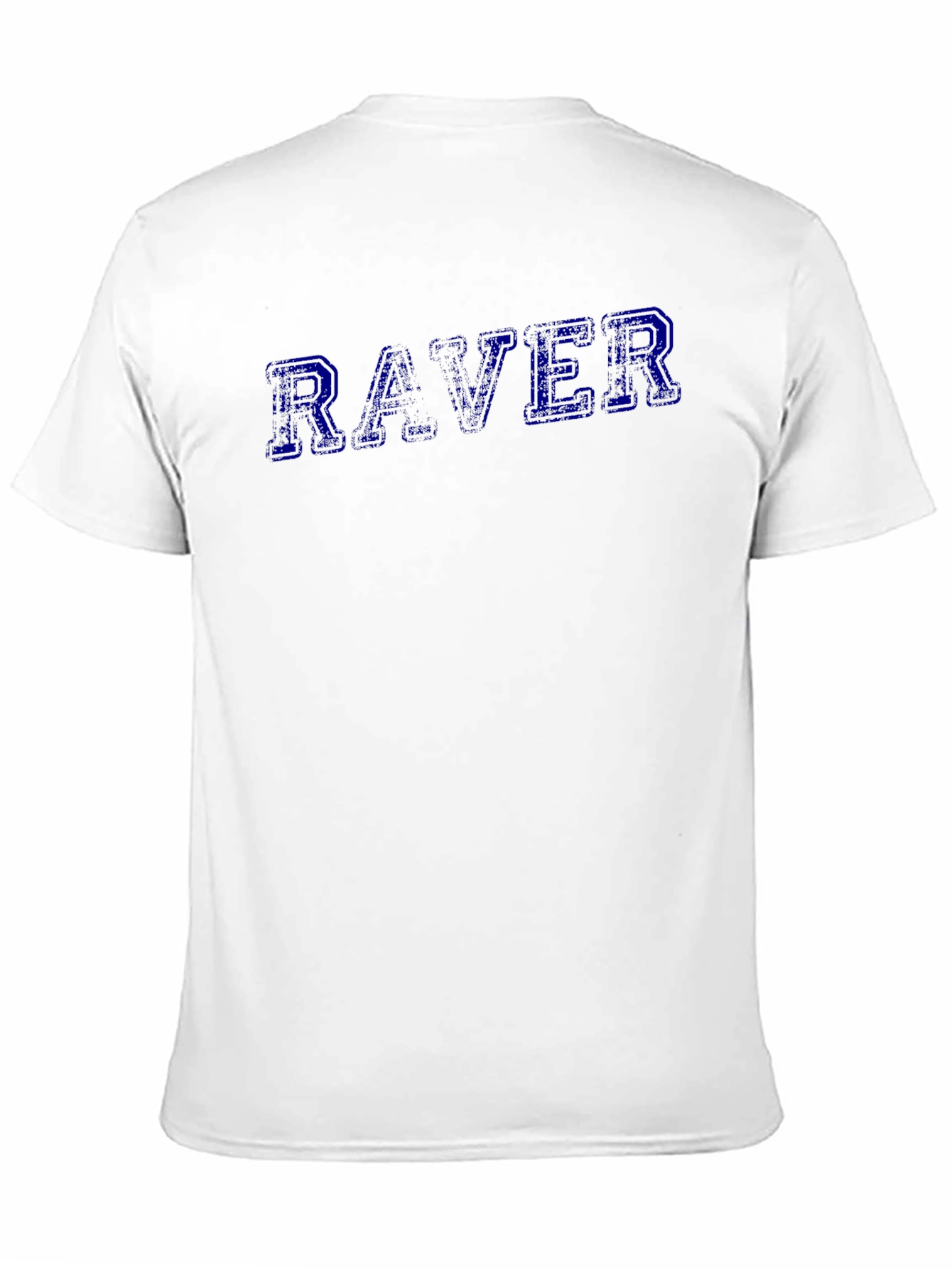 Raver Graphic Print T-Shirt - Black