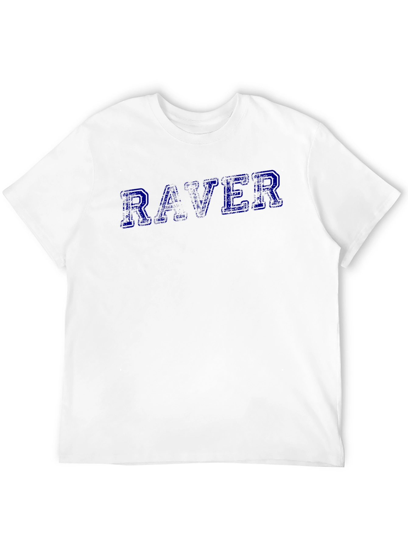 Raver Graphic Print T-Shirt - Black