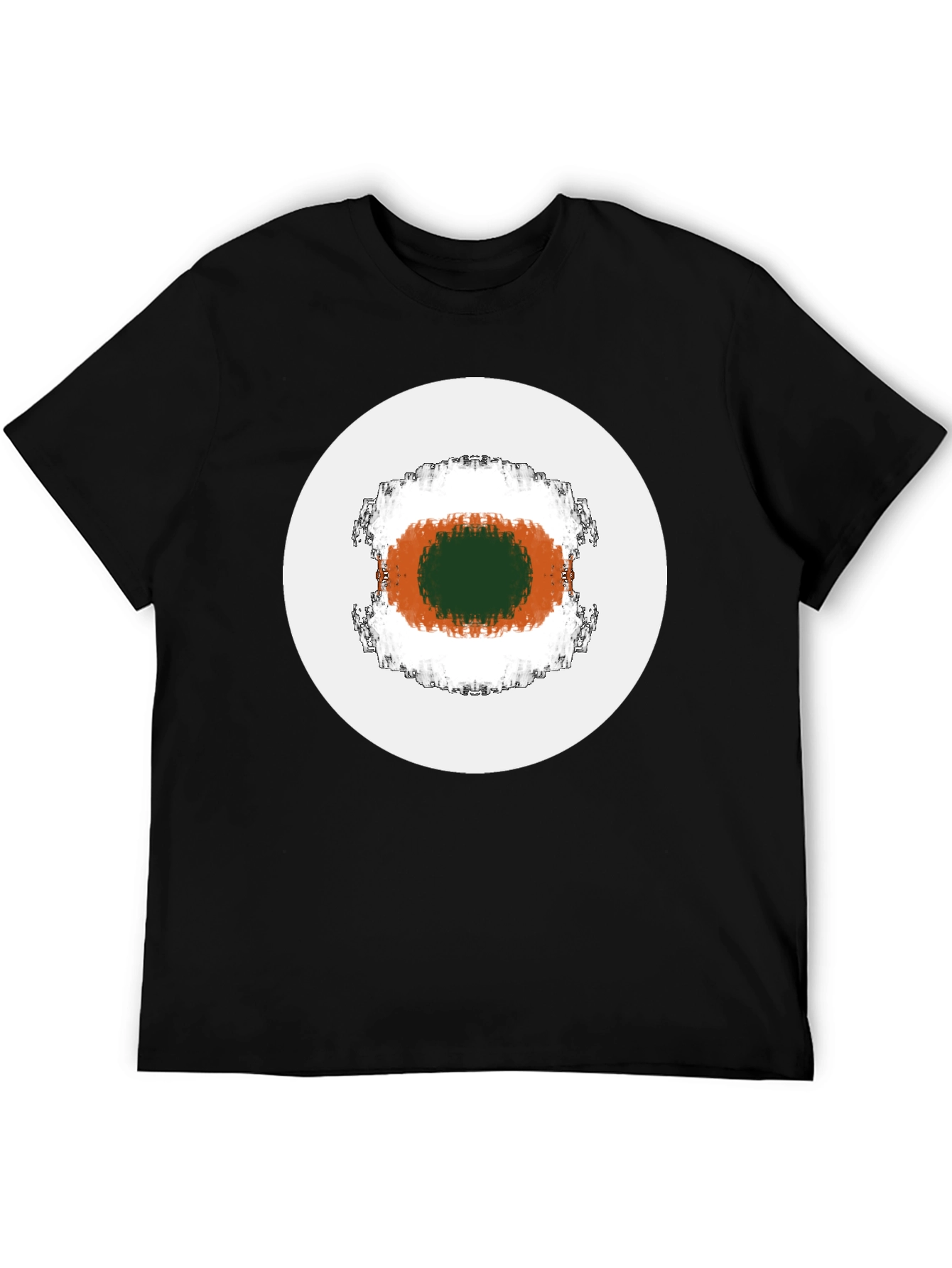 Graphic Tee: Abstract Eye Design