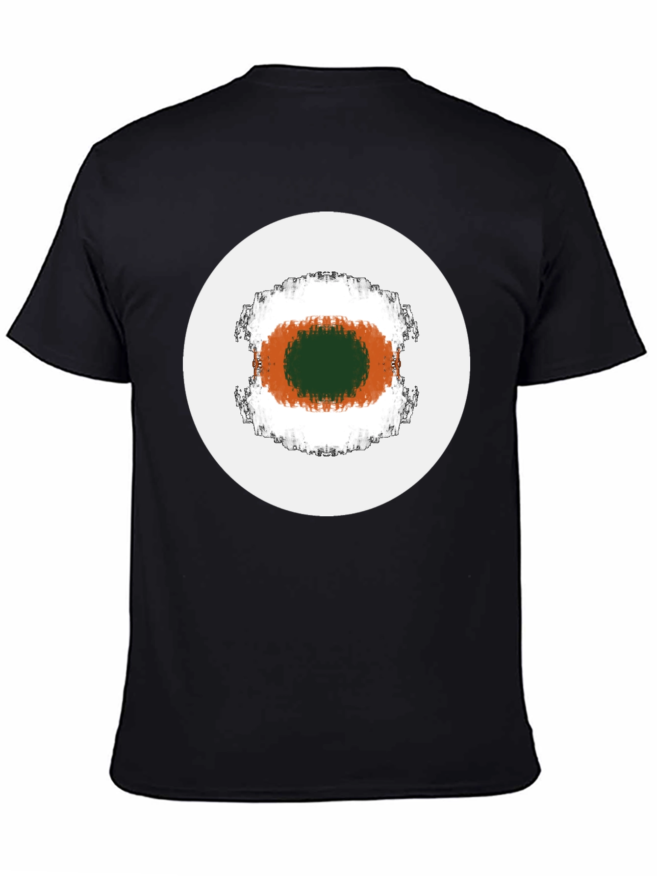 Graphic Tee: Abstract Eye Design