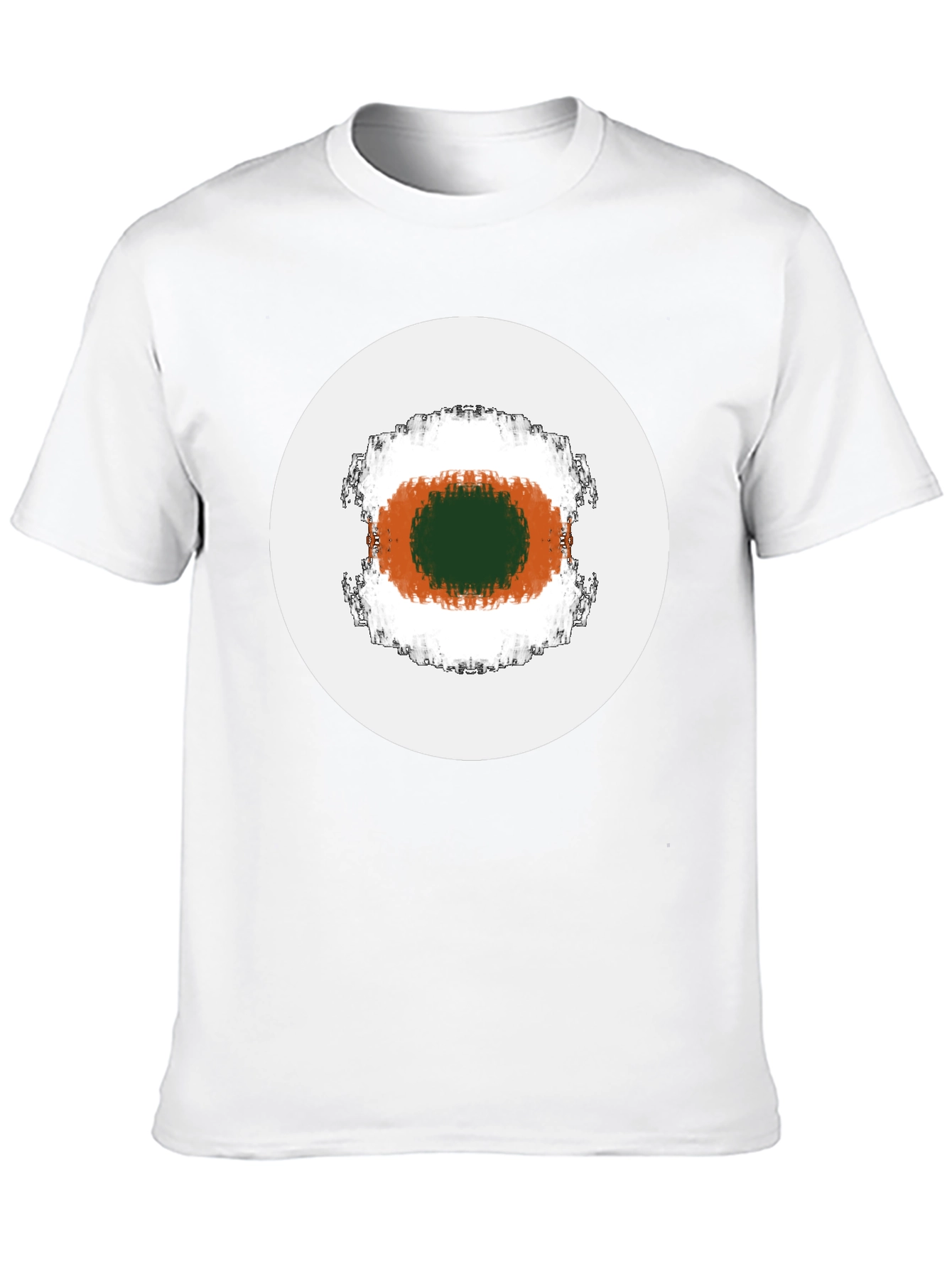 Graphic Tee: Abstract Eye Design