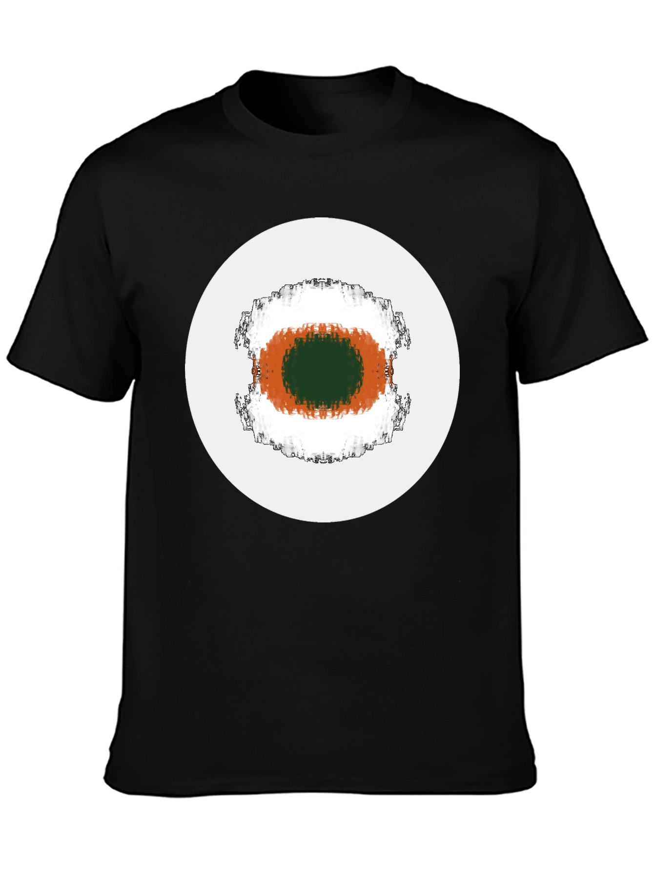 Graphic Tee: Abstract Eye Design
