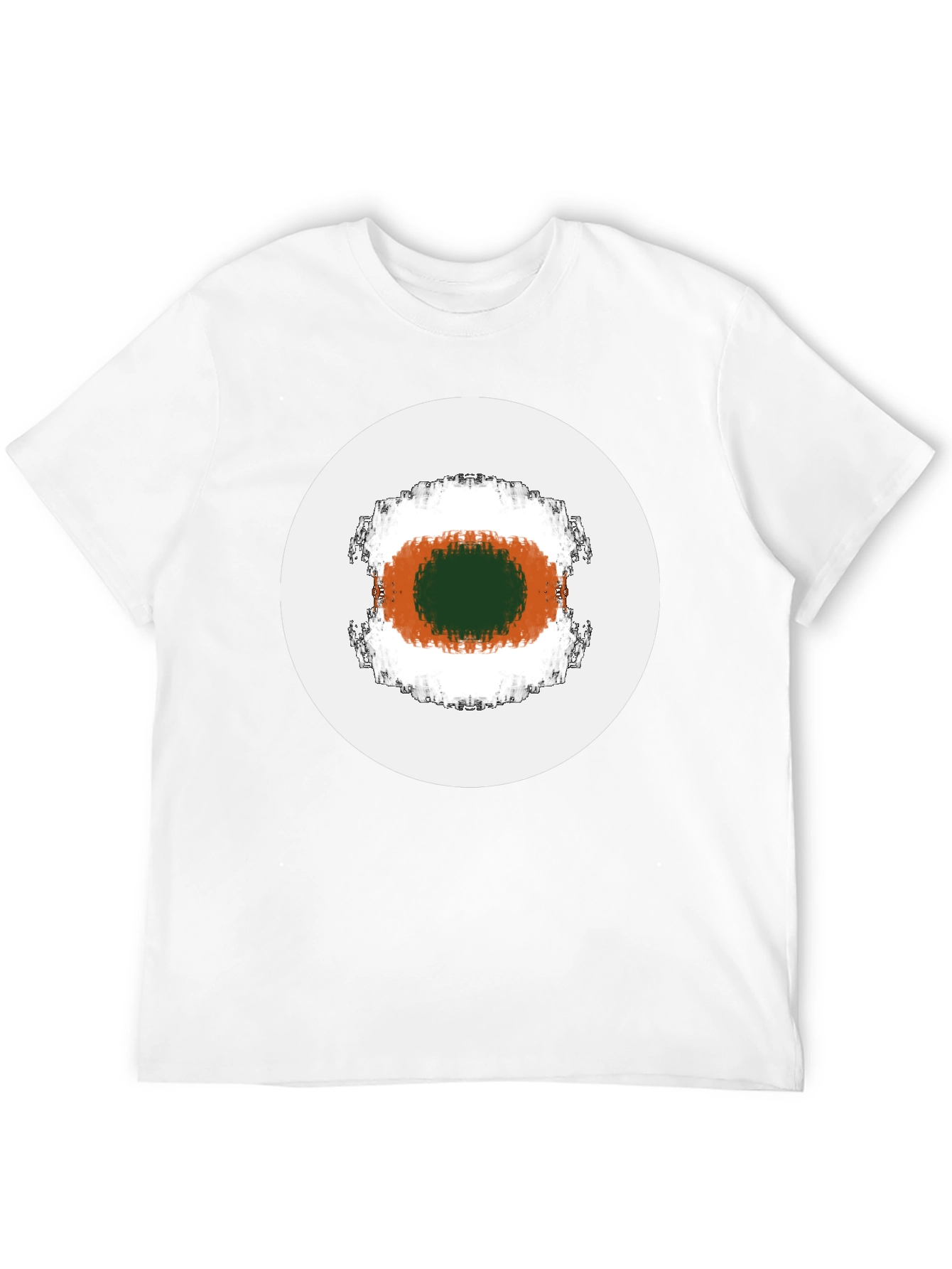 Graphic Tee: Abstract Eye Design