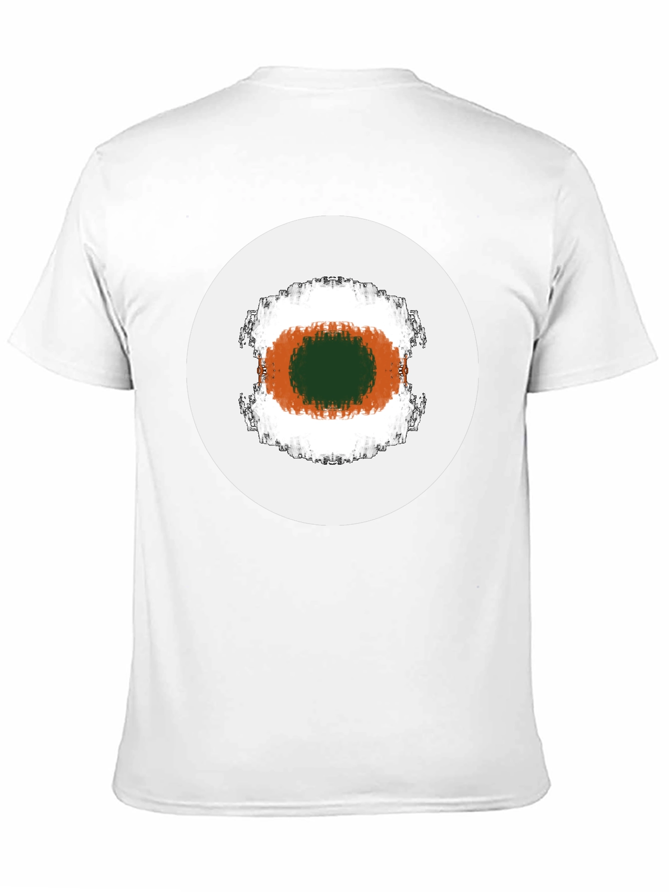 Graphic Tee: Abstract Eye Design