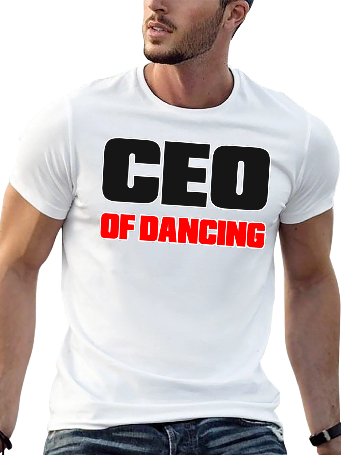 CEO of Dancing Graphic T-Shirt - Black