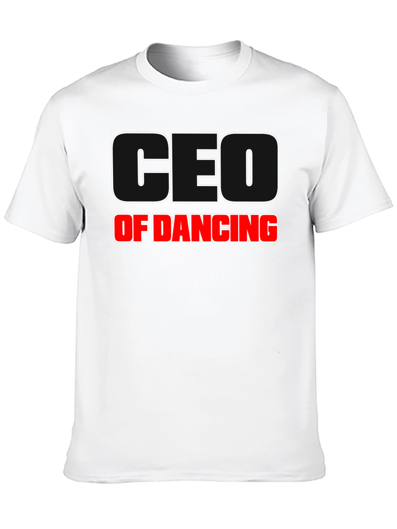 CEO of Dancing Graphic T-Shirt - Black