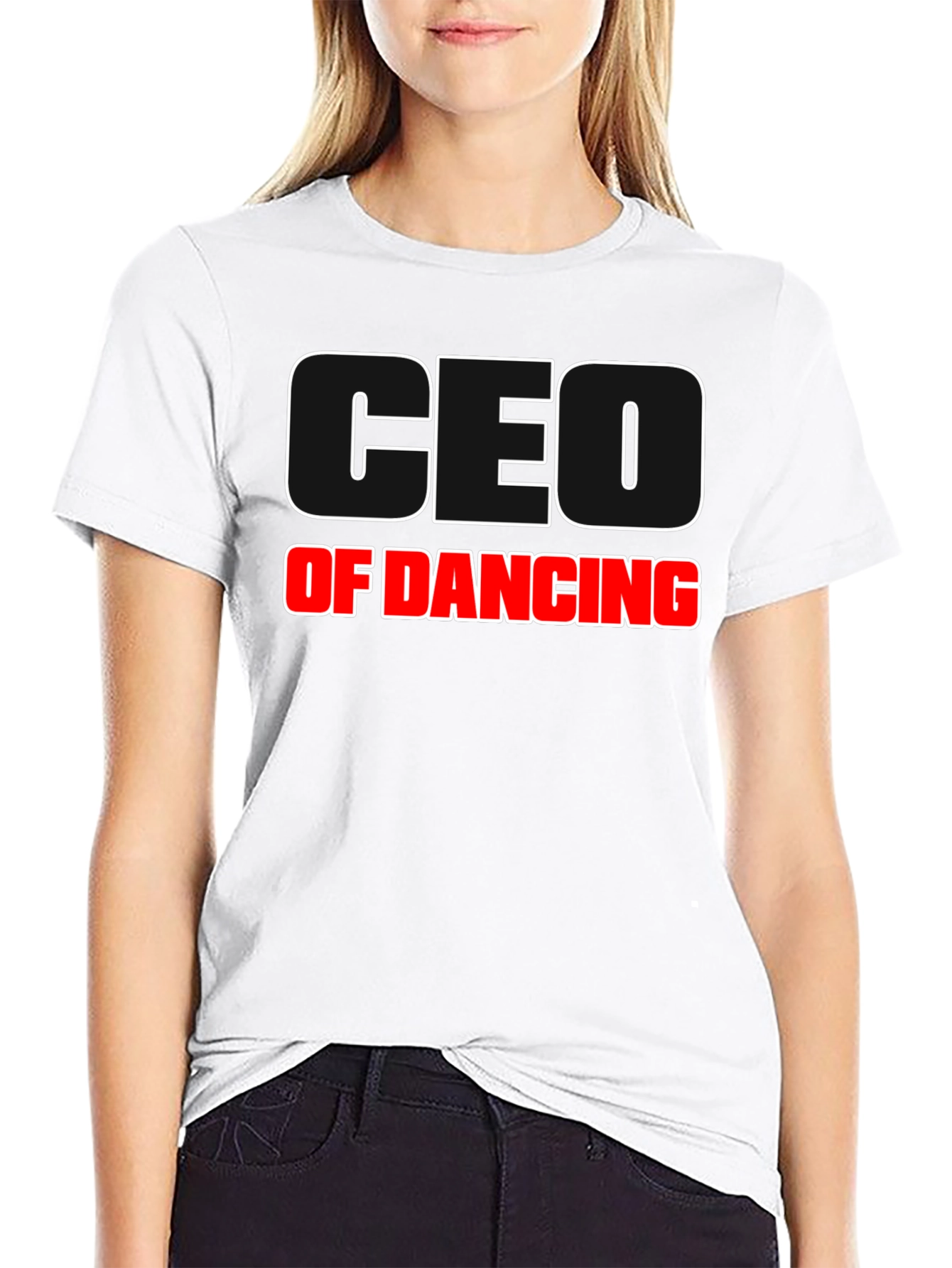 CEO of Dancing Graphic T-Shirt - Black