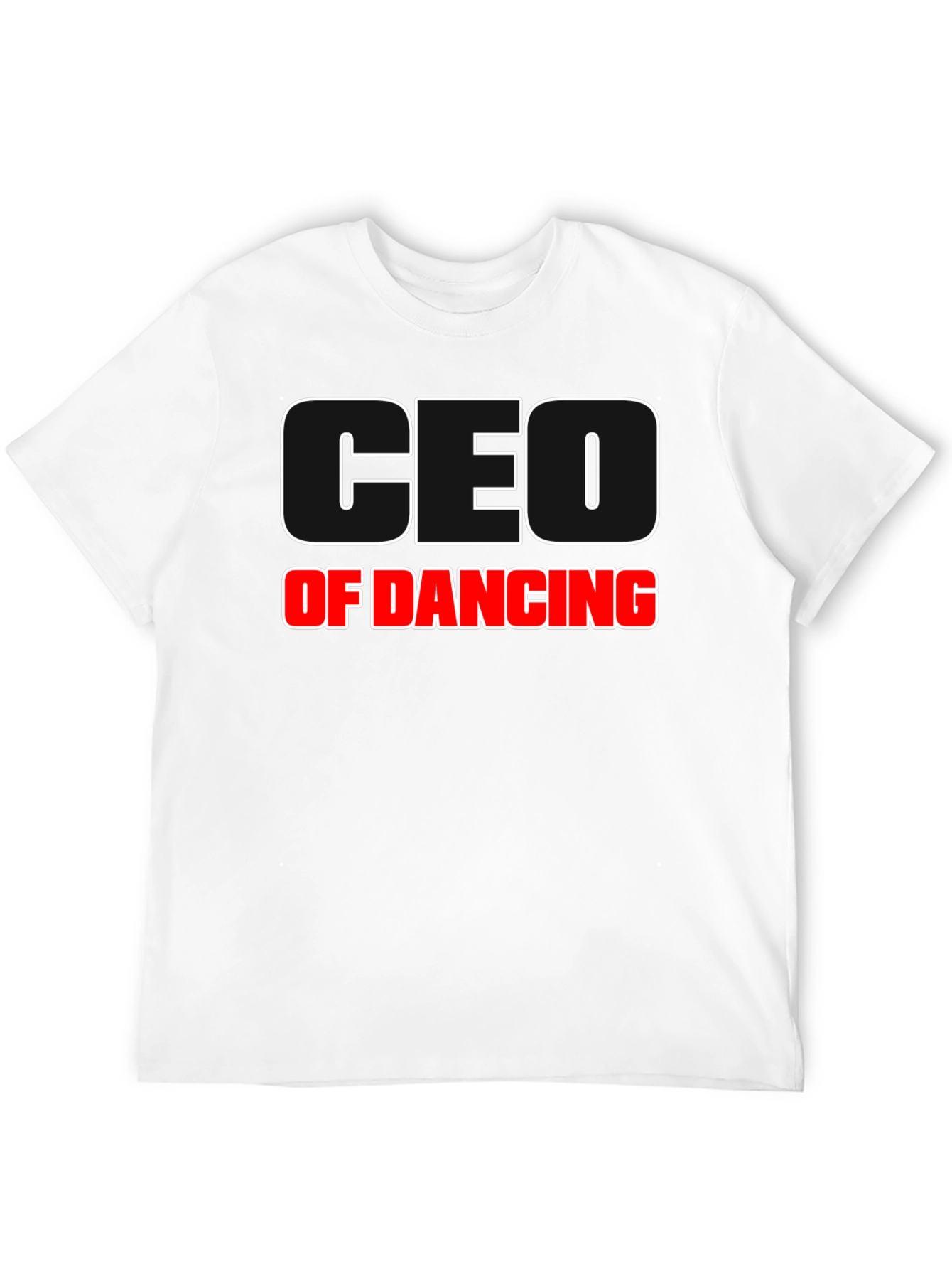 CEO of Dancing Graphic T-Shirt - Black