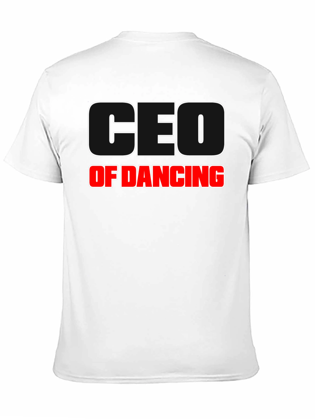CEO of Dancing Graphic T-Shirt - Black