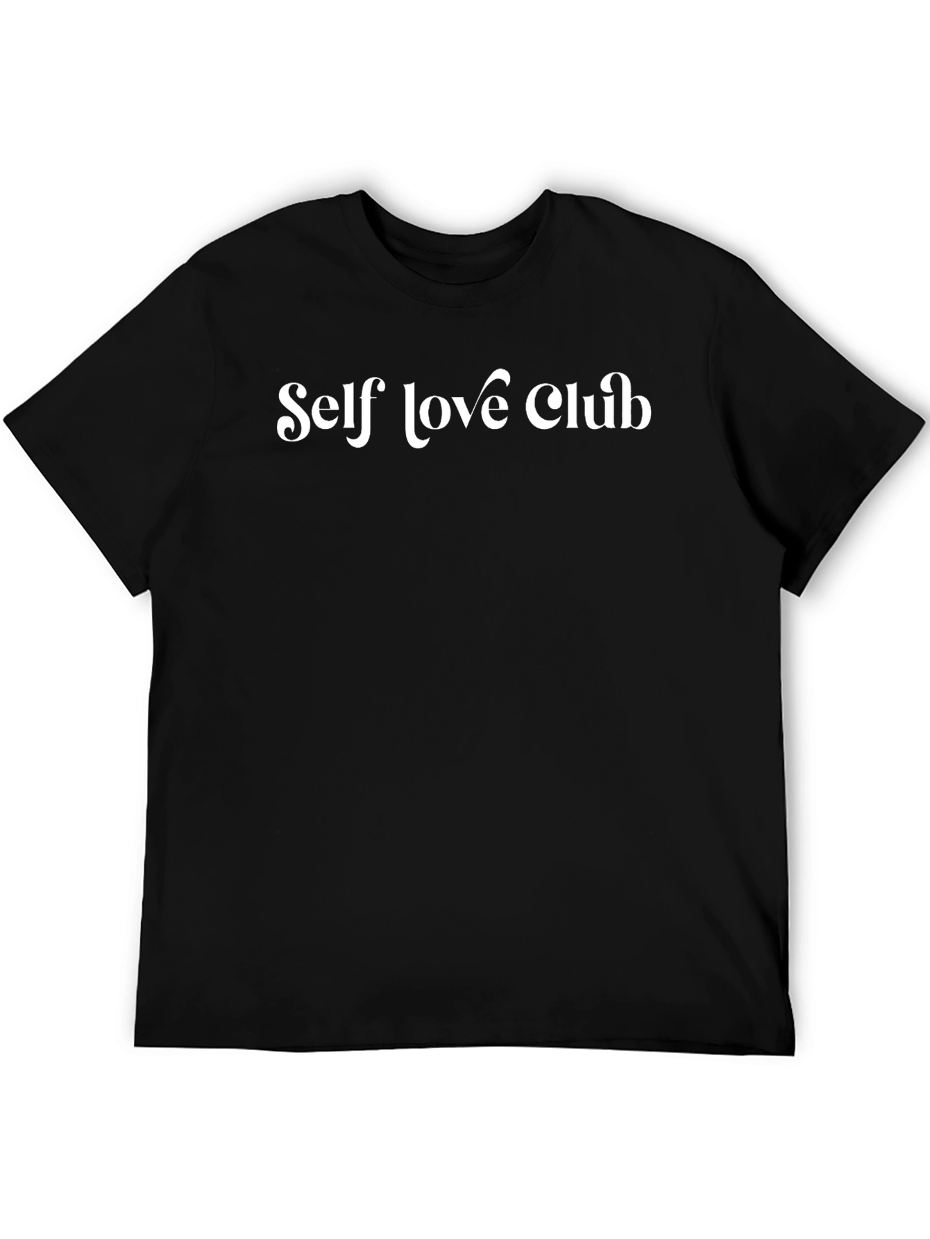 Self Love Club Graphic Tee - Black T-Shirt