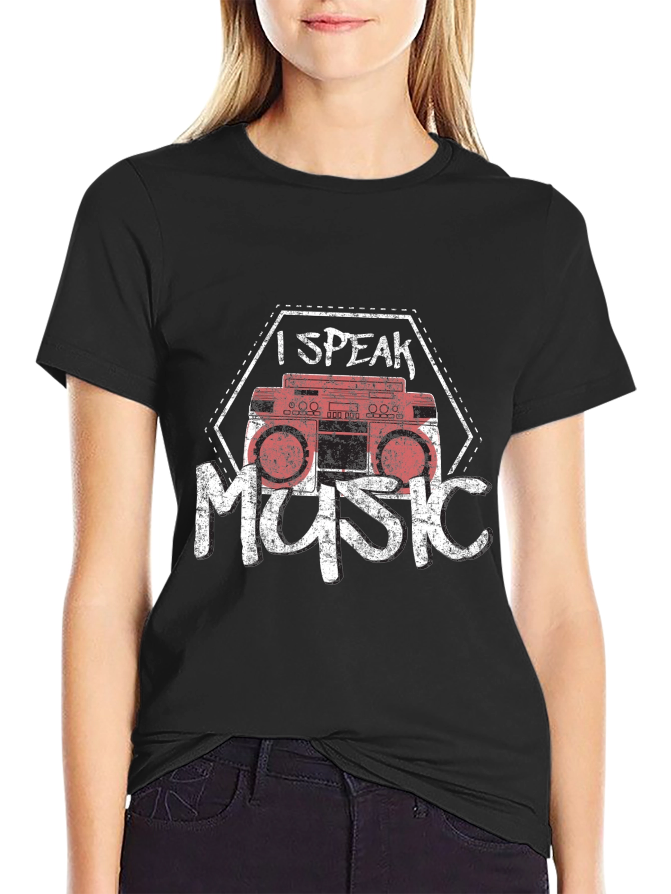 I Speak Music T-Shirt