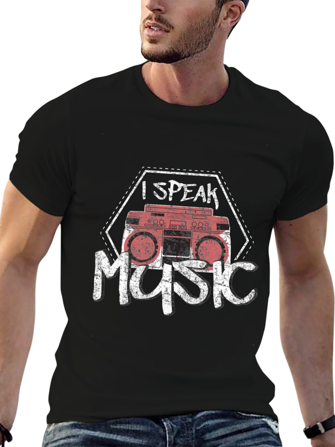 I Speak Music T-Shirt