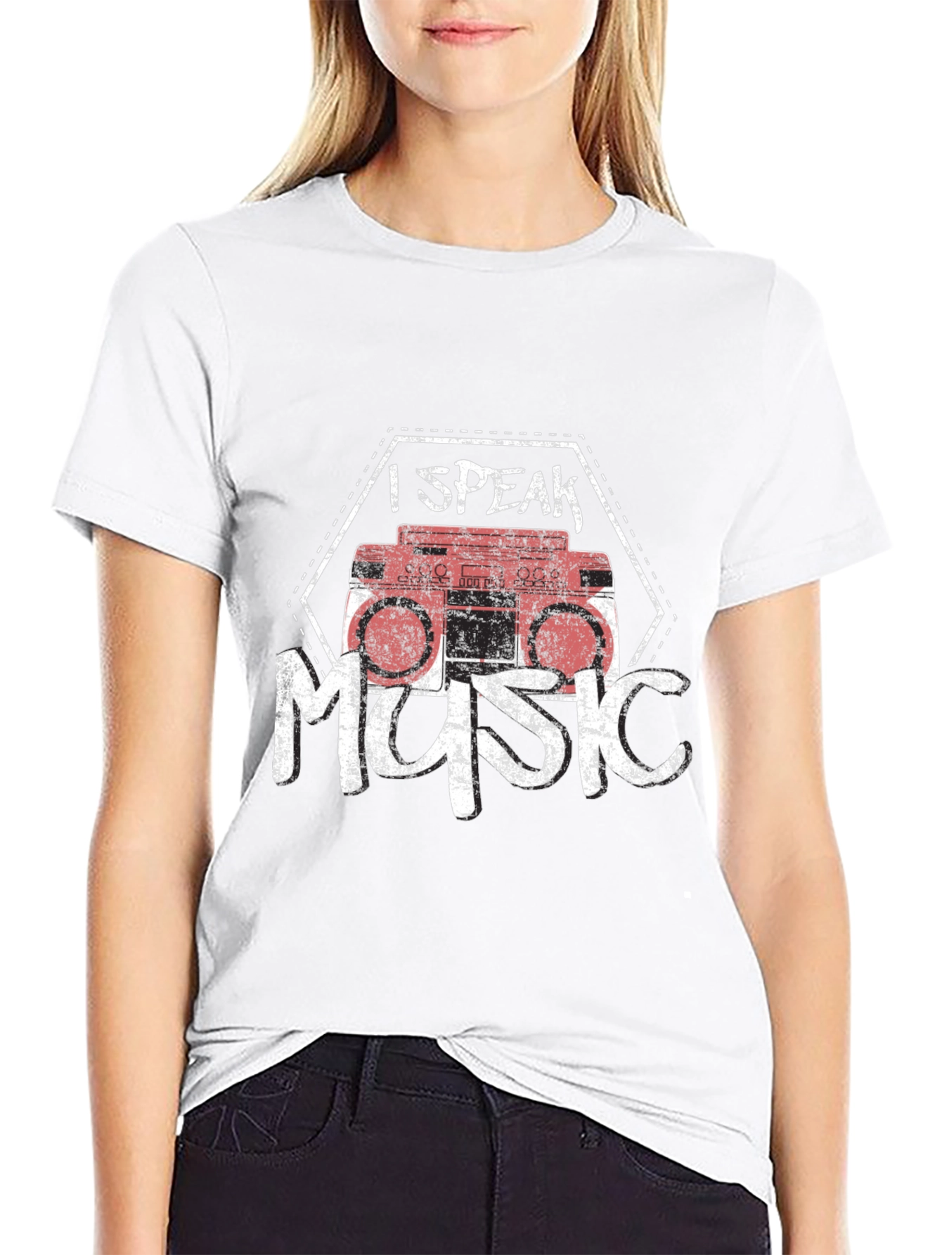 I Speak Music T-Shirt