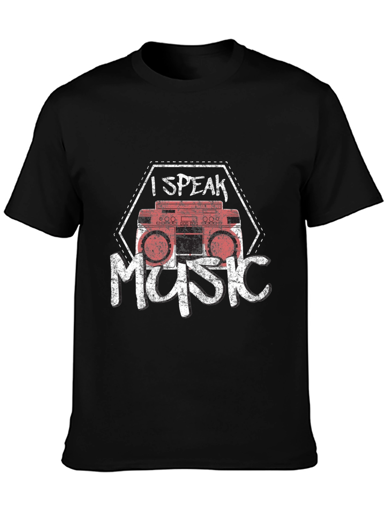I Speak Music T-Shirt