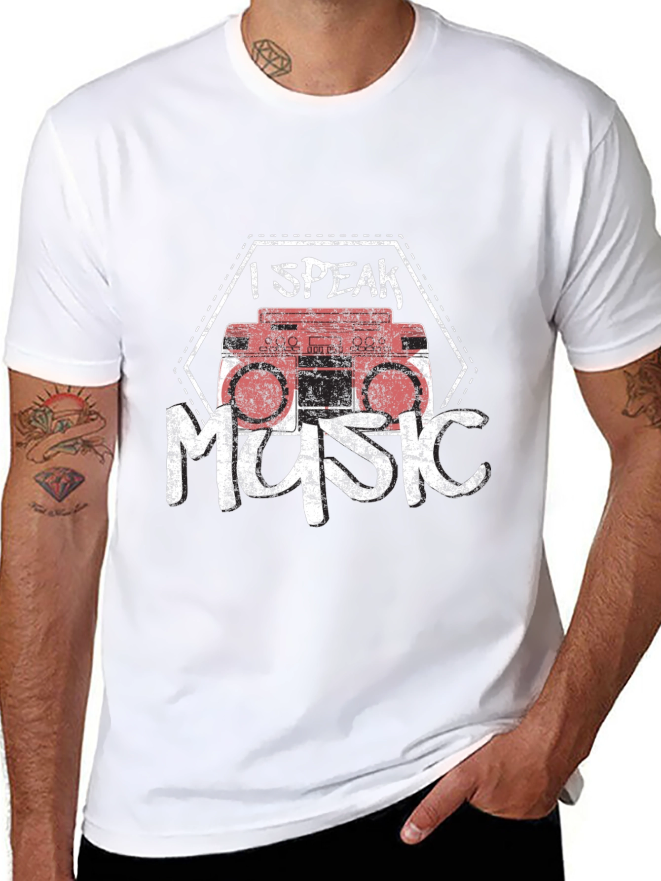 I Speak Music T-Shirt