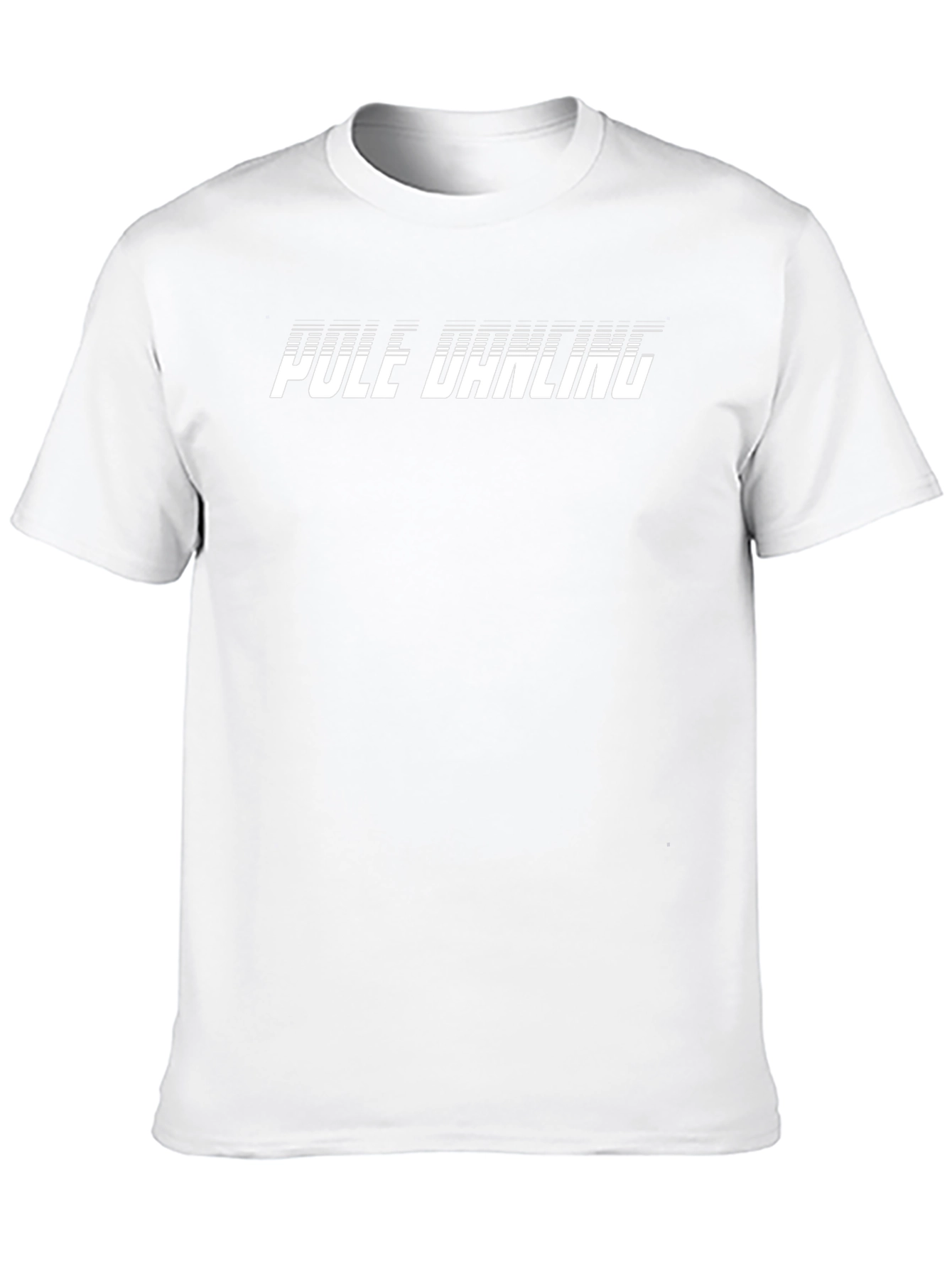 Pole Dancing Graphic Black T-Shirt