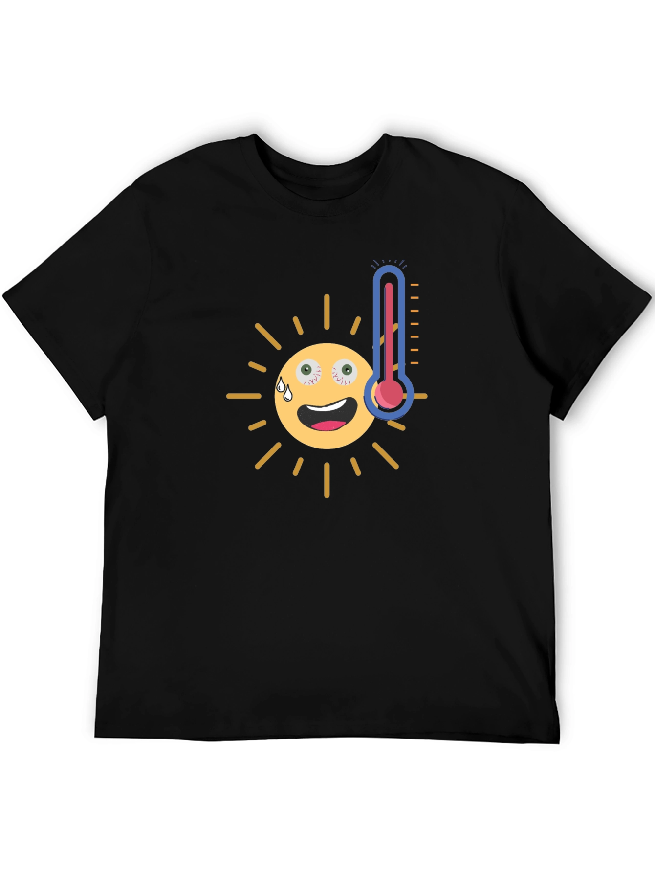 Funny Hot Summer Sun T-Shirt