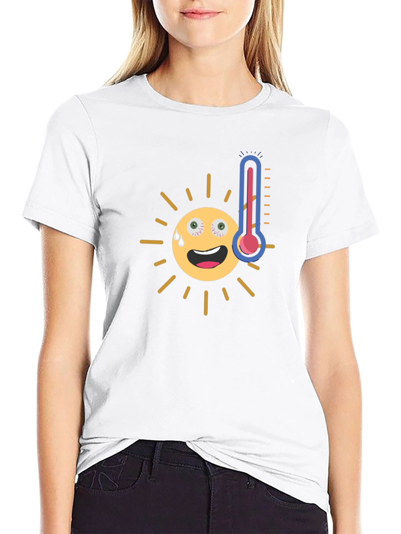 Funny Hot Summer Sun T-Shirt