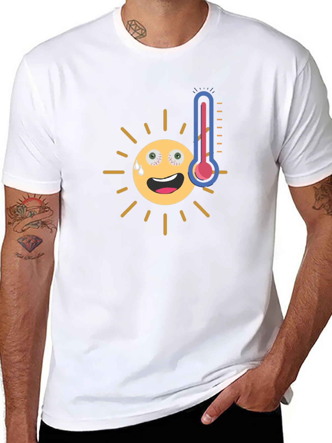 Funny Hot Summer Sun T-Shirt