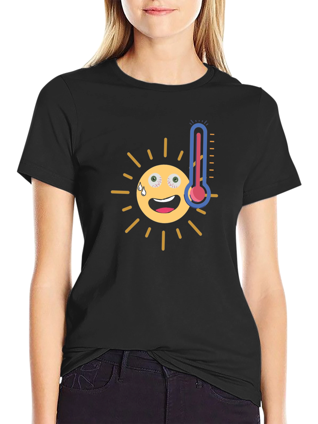 Funny Hot Summer Sun T-Shirt