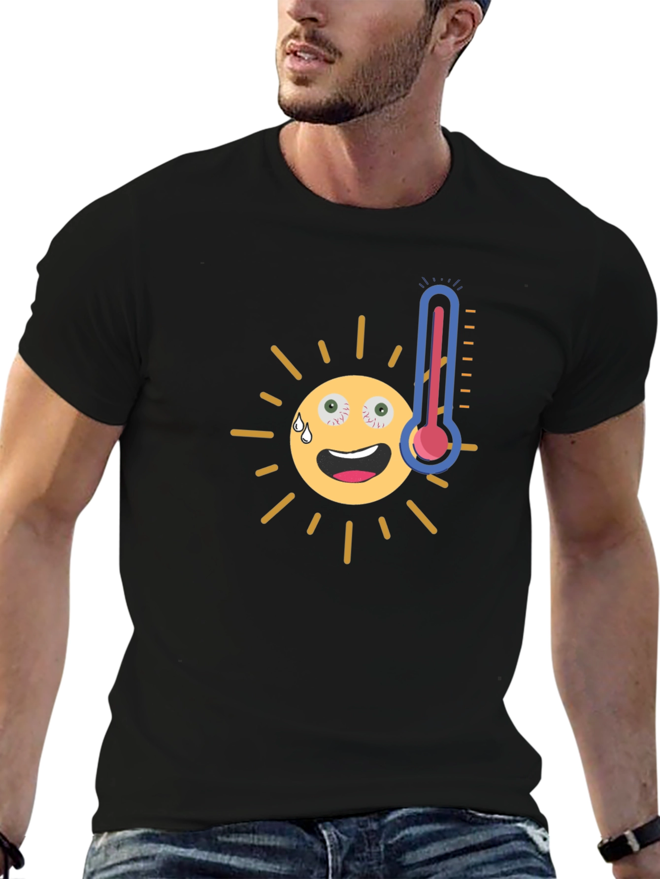 Funny Hot Summer Sun T-Shirt