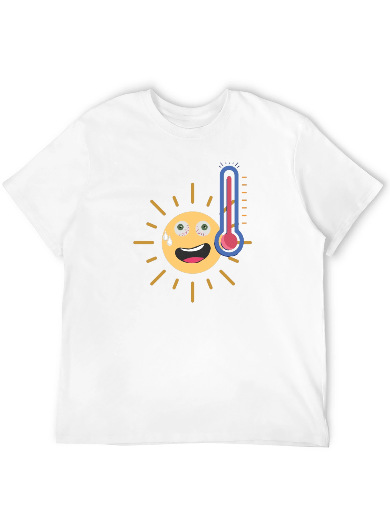 Funny Hot Summer Sun T-Shirt